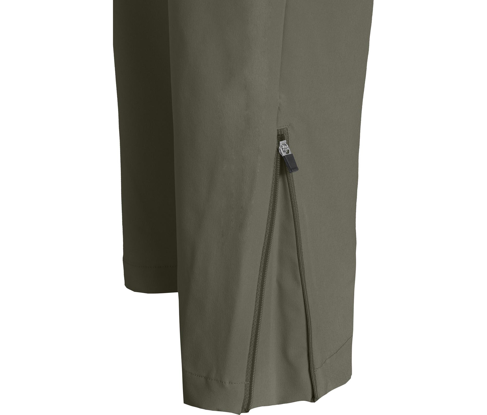 Damen Wanderhose recycelt, elastisch, sportlich Grün 7/7