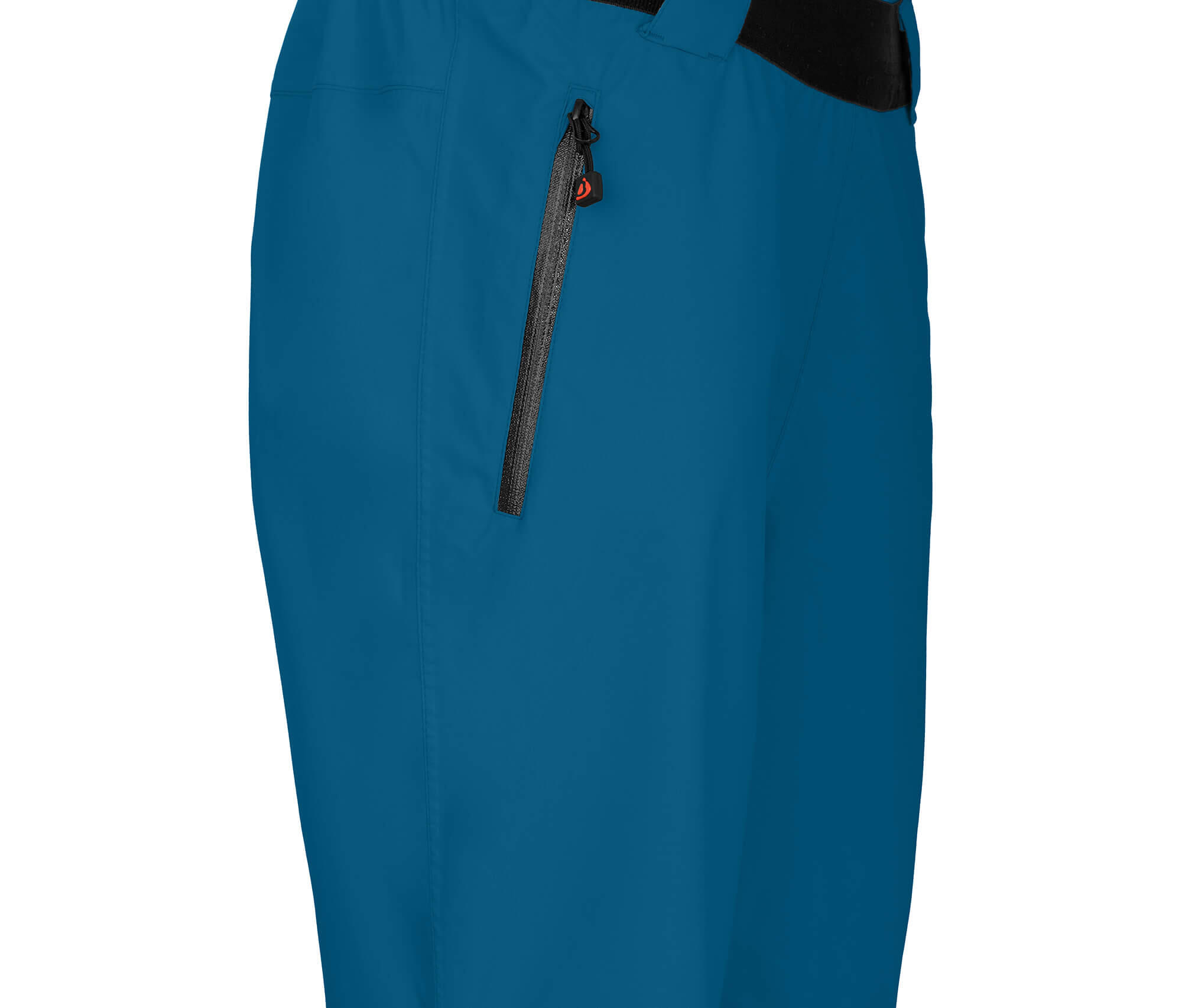 3/4 (Über-) Regenhose Netzfutter, 12000 mm Wassersäule Blau 3/5