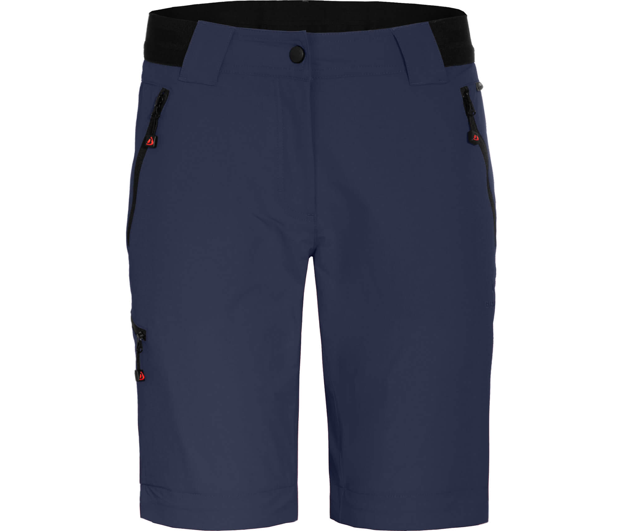 Damen Wanderhose leicht strapazierfähig blau 3/7