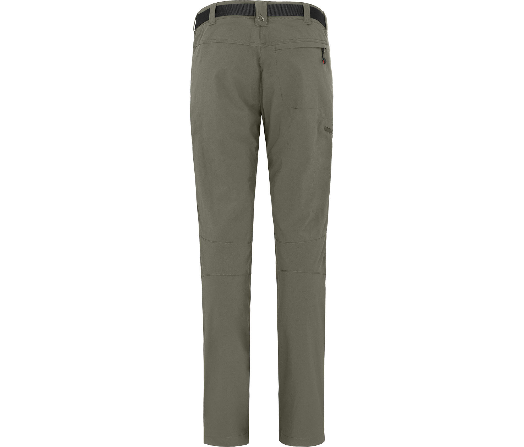 Winter-Wanderhose warm gefüttert, elastisch Grün 2/6