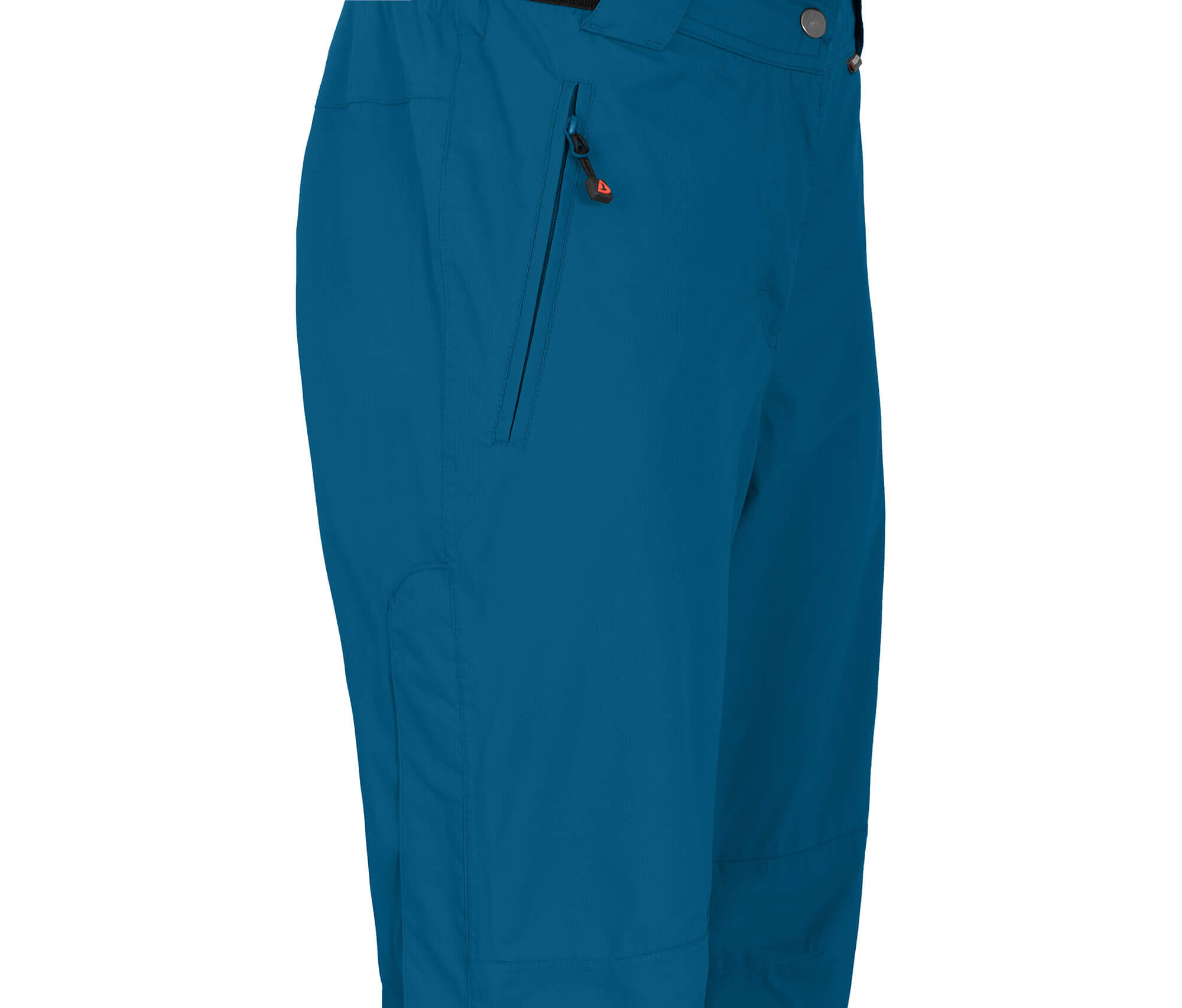 Regenhose Netzfutter, 12000 mm Wassersäule Blau 3/4