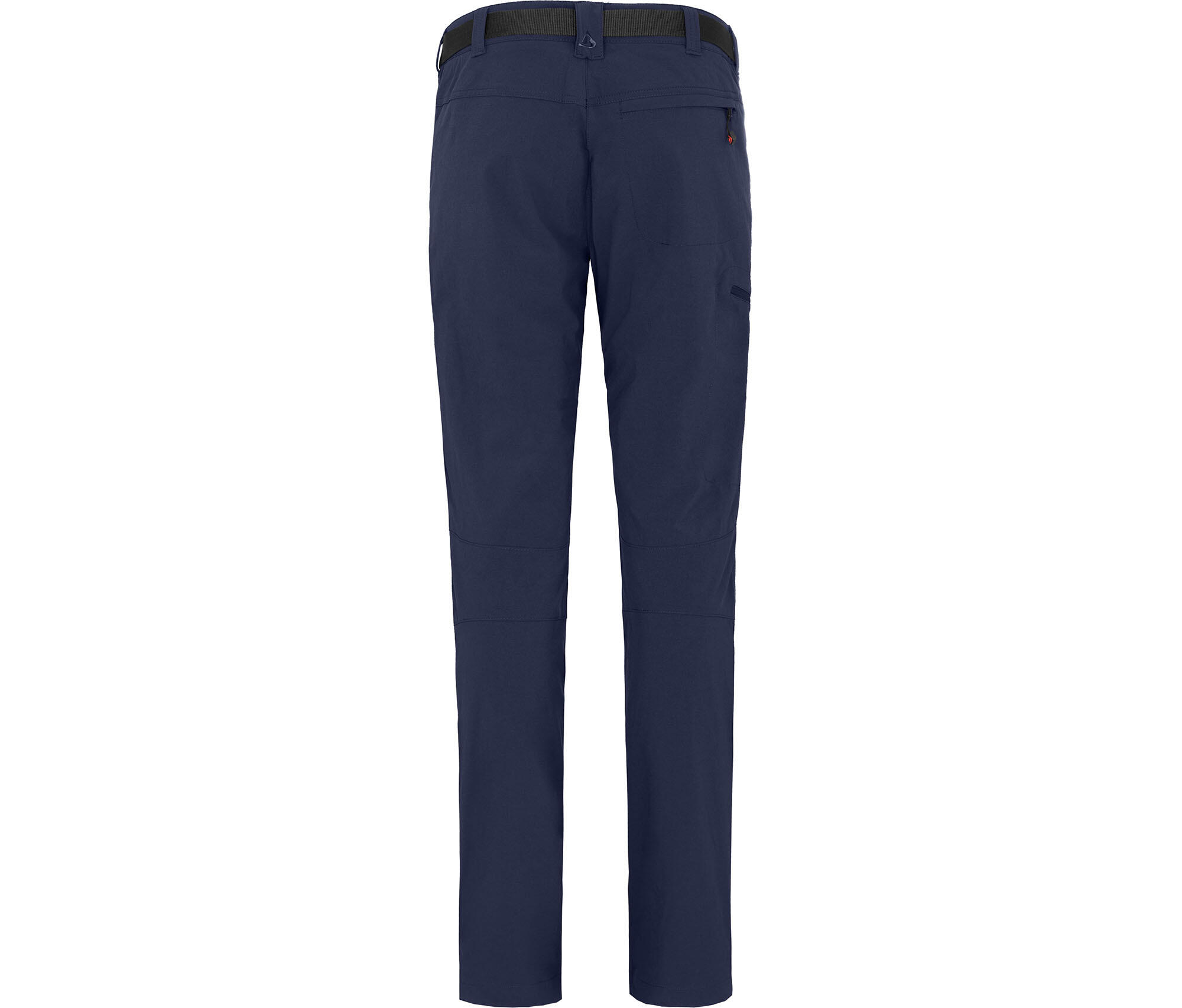 Damen Winter-Wanderhose warm gefüttert, elastisch blau 2/6
