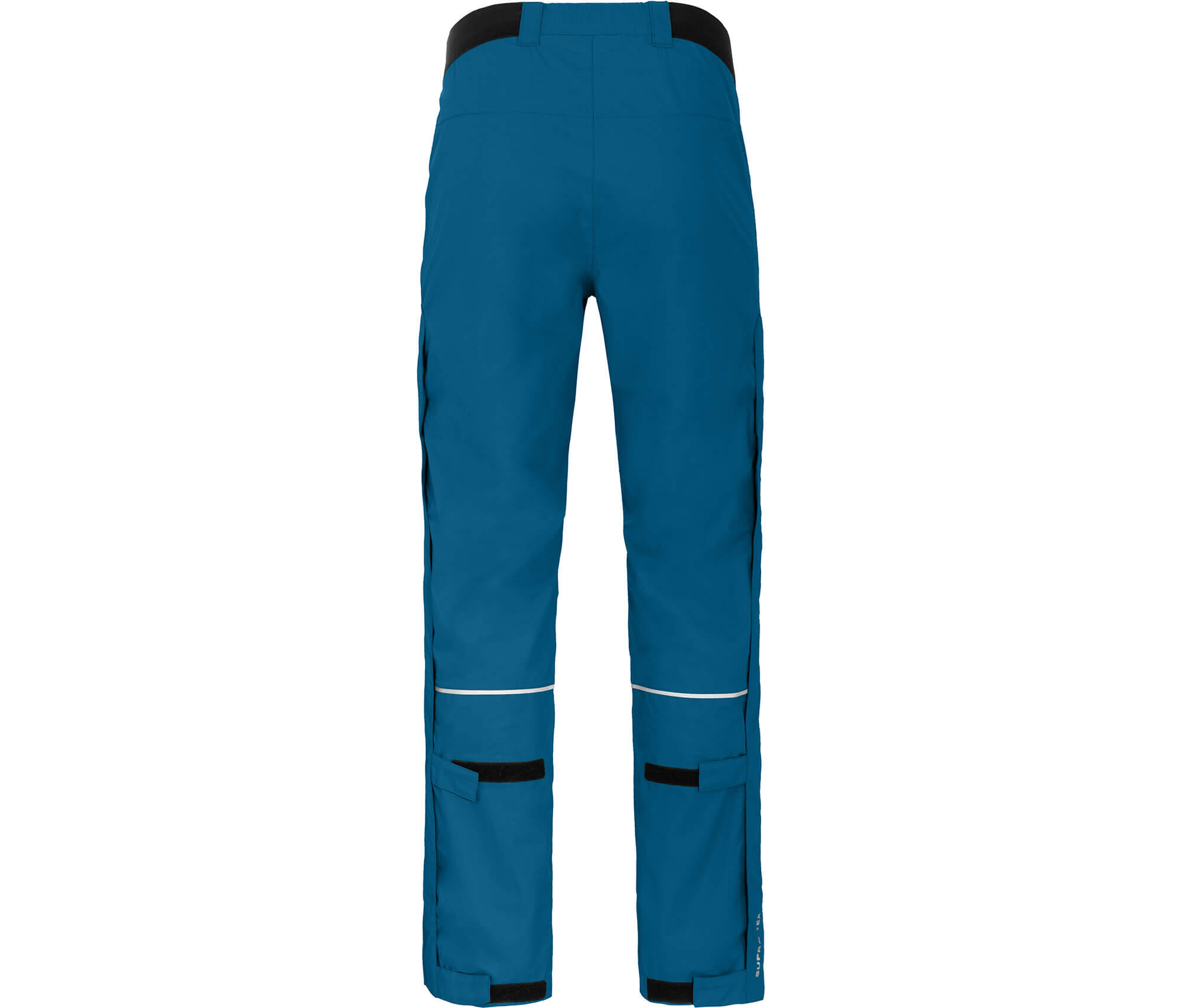 Regenhose Netzfutter, 12000 mm Wassersäule Blau 2/4