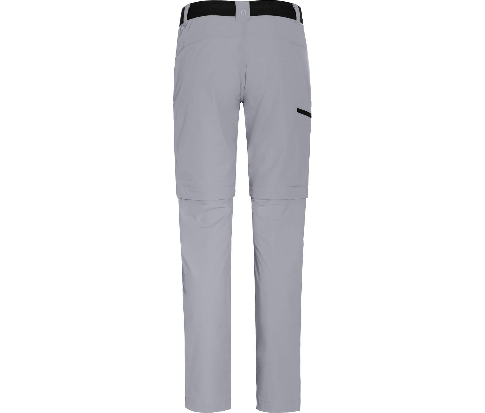 Damen Wanderhose leicht, strapazierfähig grau 2/7