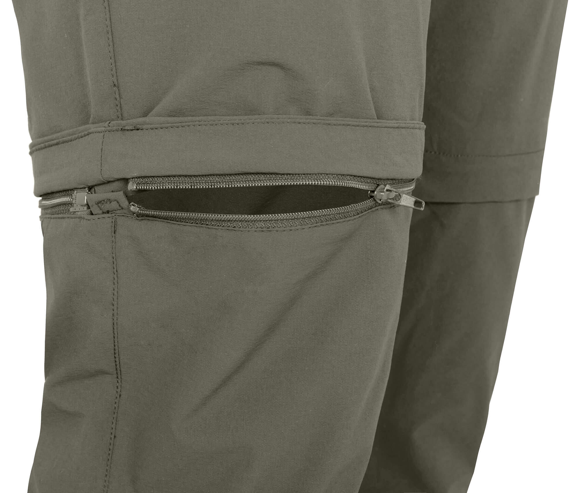 Wanderhose leicht, strapazierfähig Grün 7/7