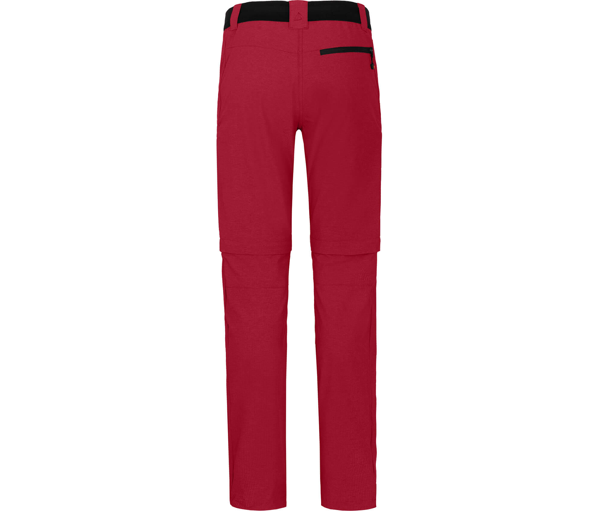 Wanderhose robust, elastisch Rot 2/6