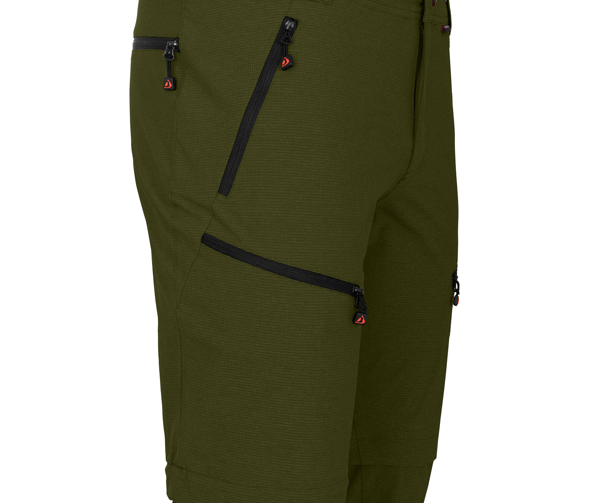 Wanderhose robust, elastisch gün 4/7