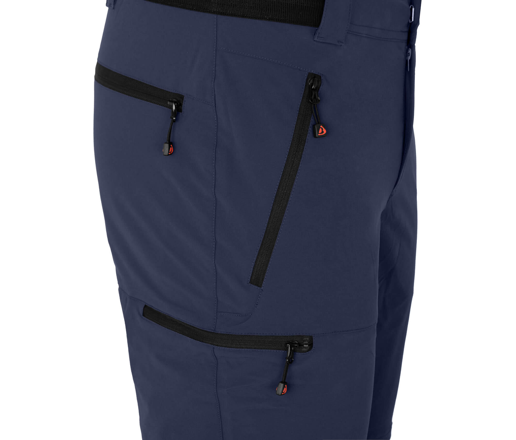 Herren Wanderhose leicht, strapazierfähig blau 5/7