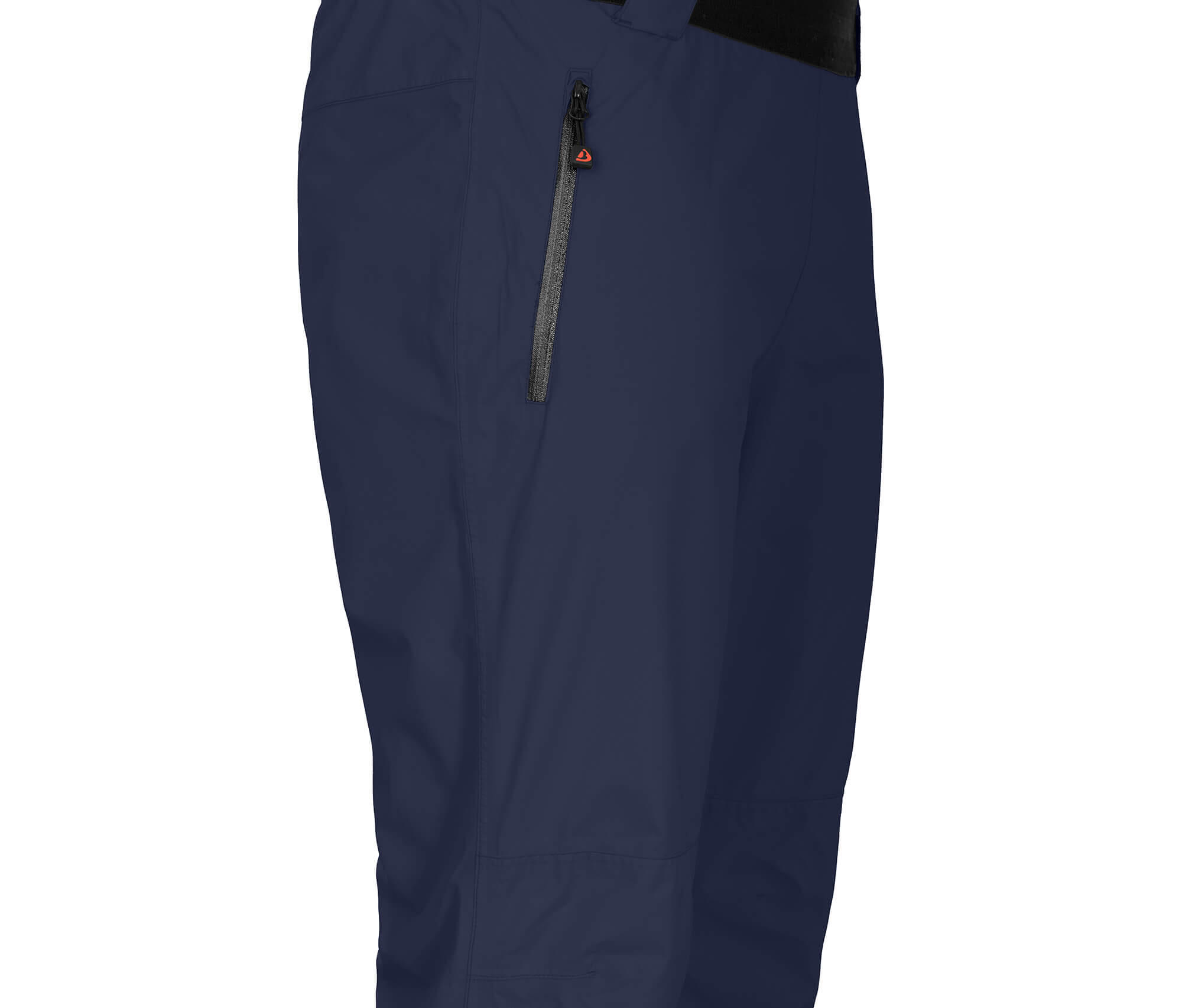 (Über-) Regenhose Überhose, Netzfutter, 12000 mm Wassersäule blau 3/6