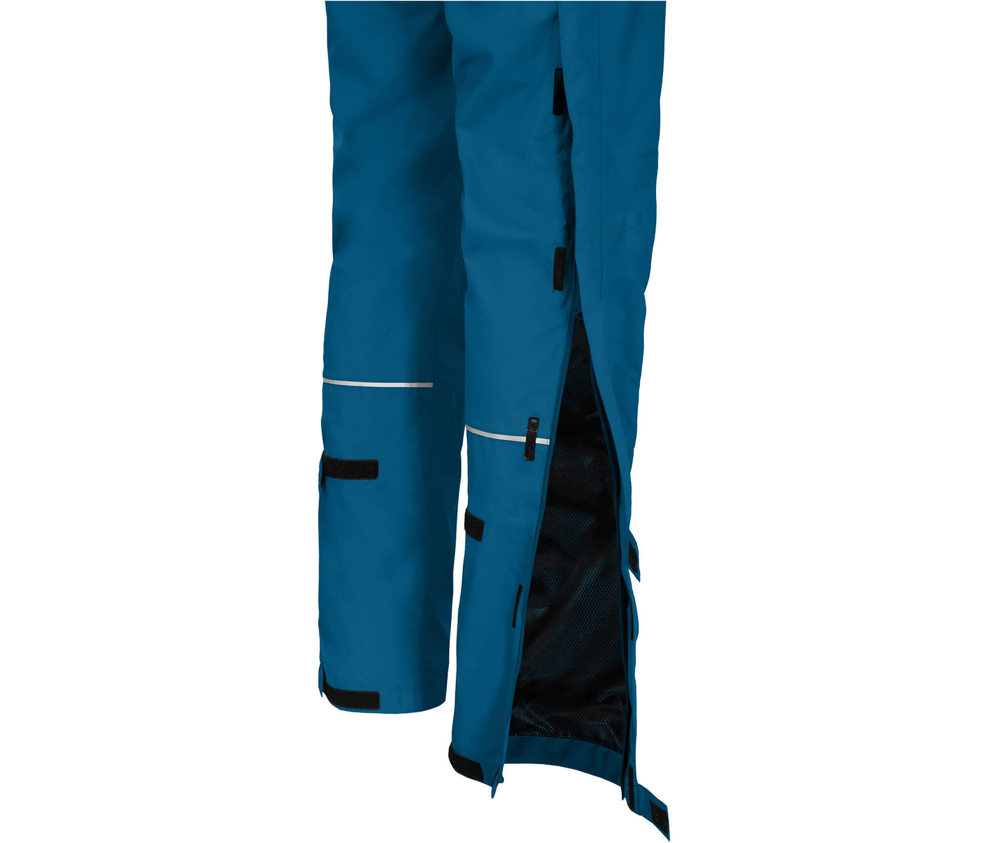 Regenhose Netzfutter, 12000 mm Wassersäule Blau 4/4
