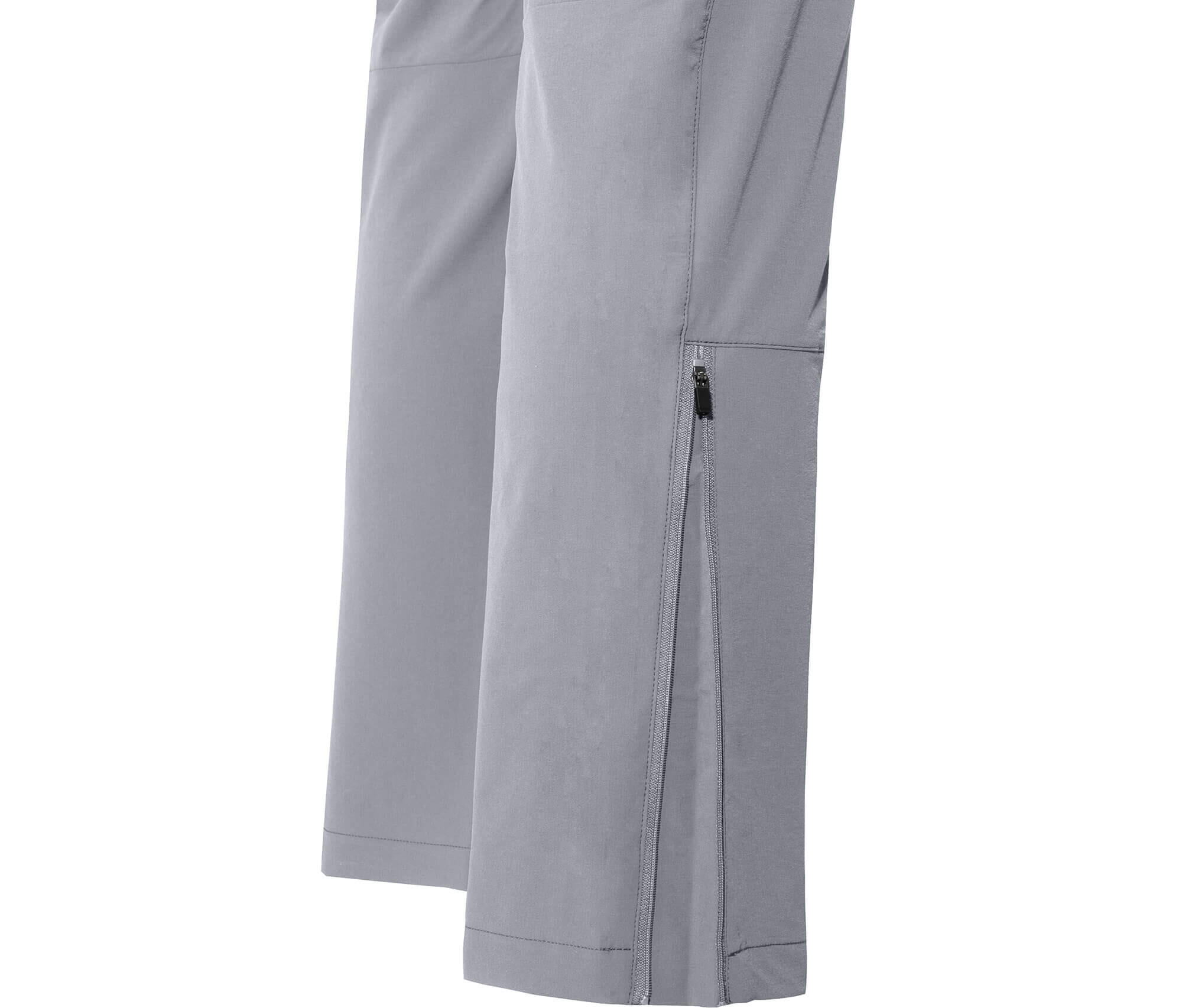 Herren Wanderhose leicht, strapazierfähig grau 5/5