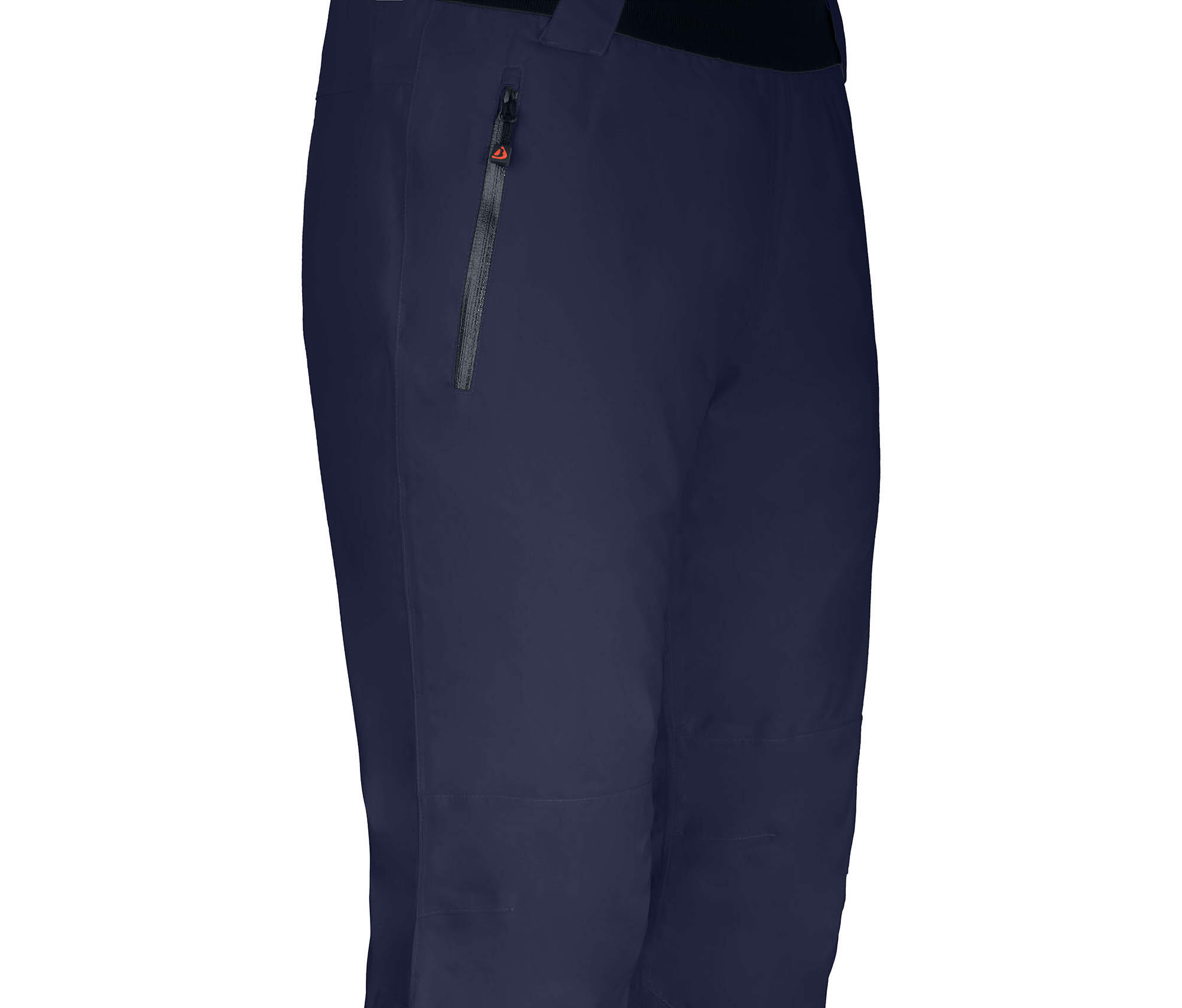 (Über-) Regenhose leicht wattiert, 12000 mm Wassersäule blau 4/7