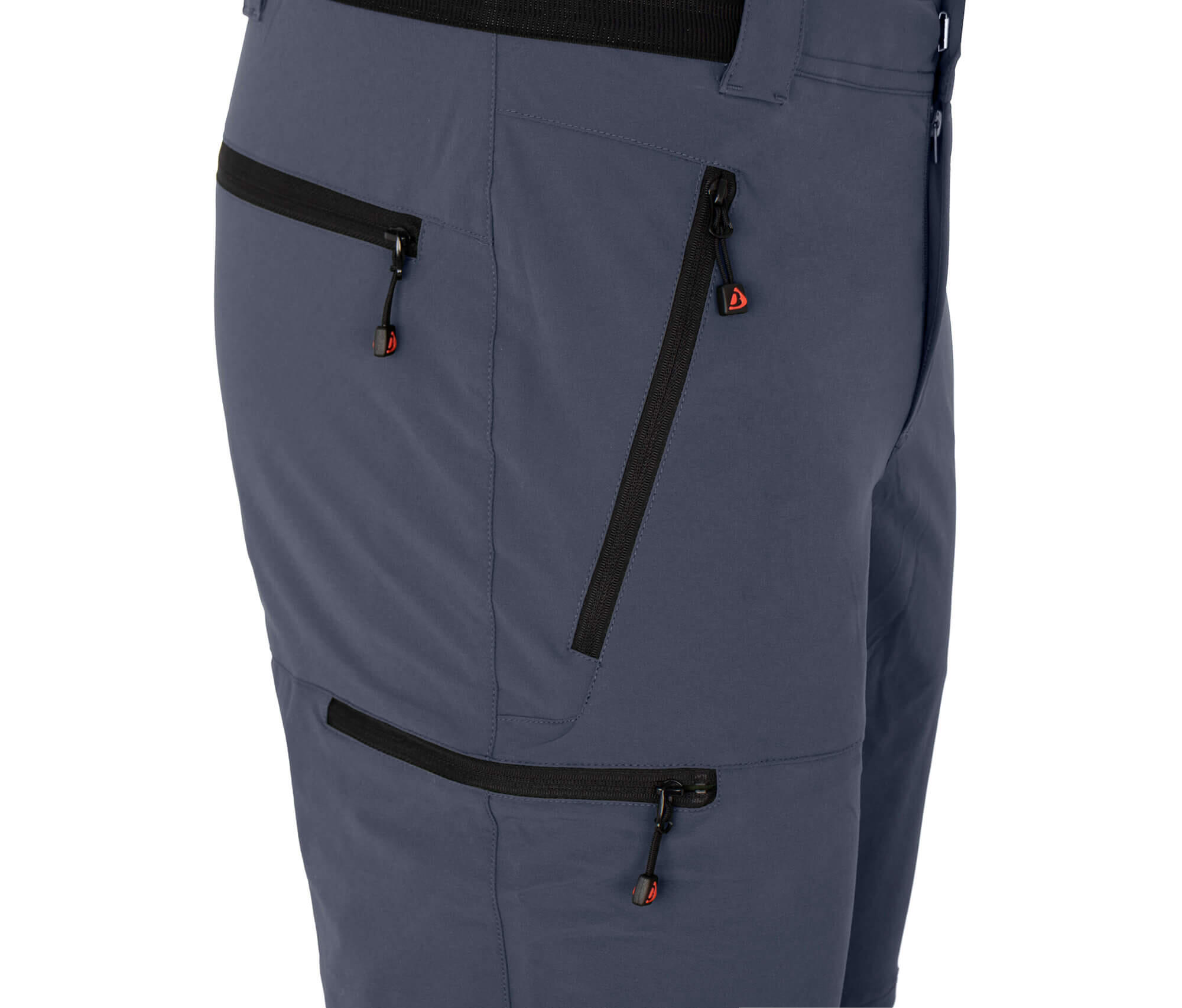 Herren Wanderhose leicht, strapazierfähig Grau 5/7