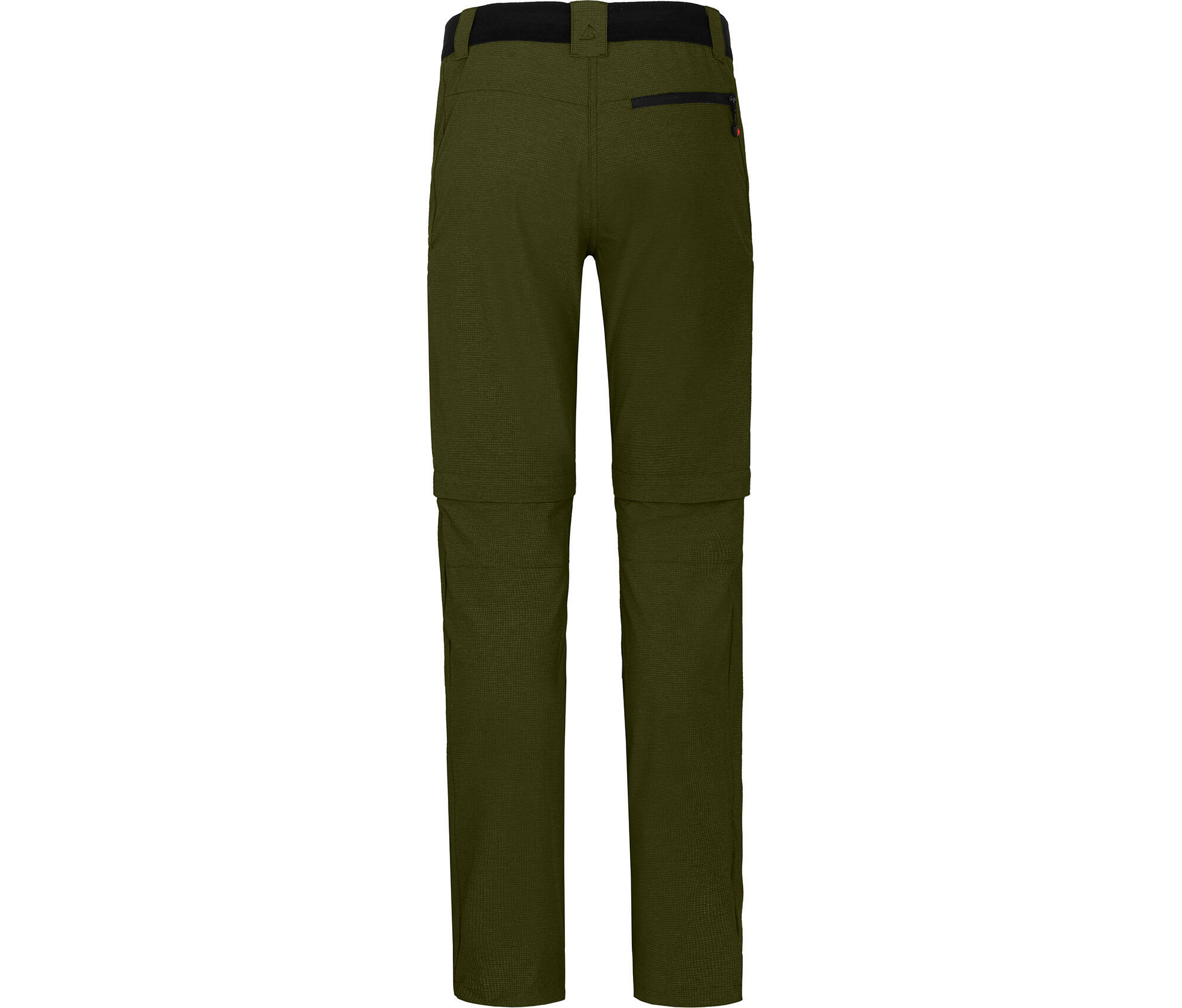 Damen Wanderhose robust, elastisch gün 2/6