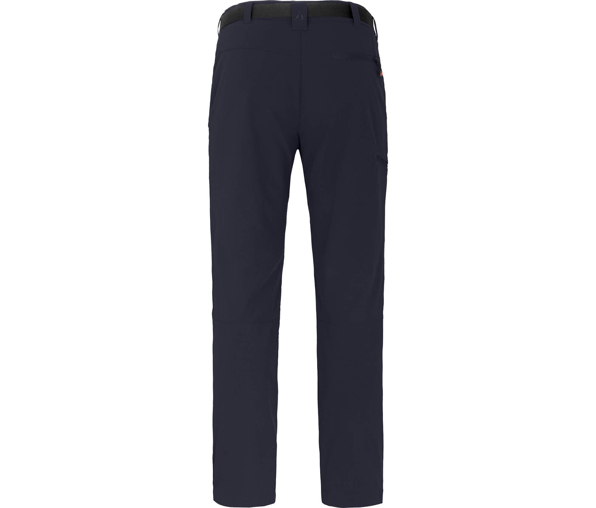 Herren Winter Wanderhose elastisch, warm, gefüttert Blau 2/4