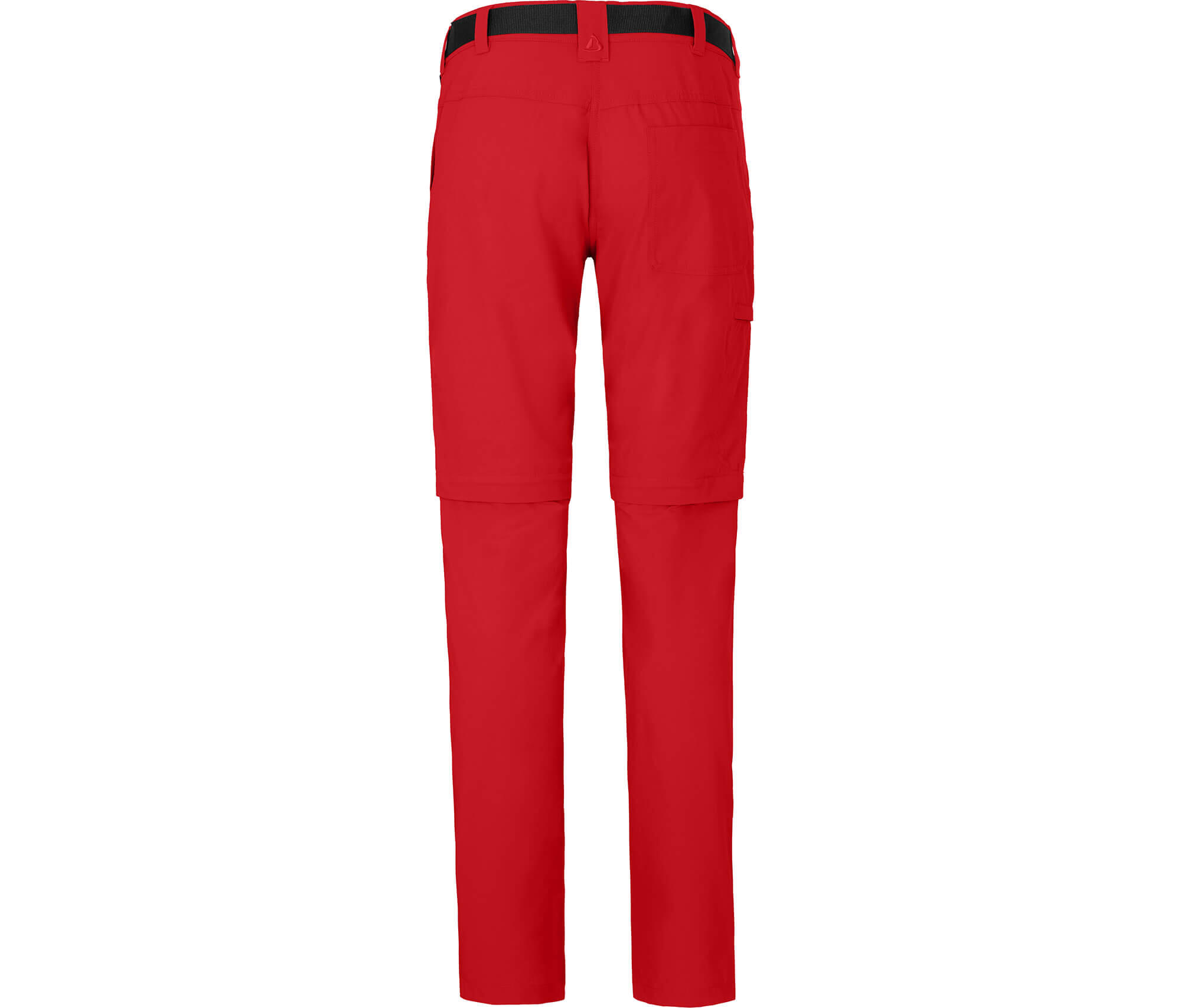 Wanderhose vielseitig, pflegeleicht rot 2/6