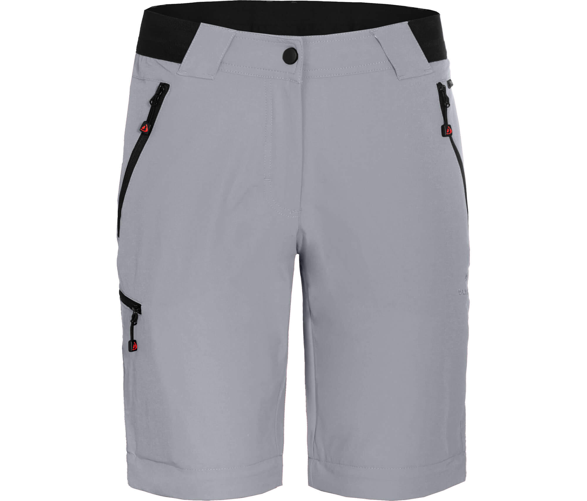 Damen Wanderhose leicht, strapazierfähig grau 3/7