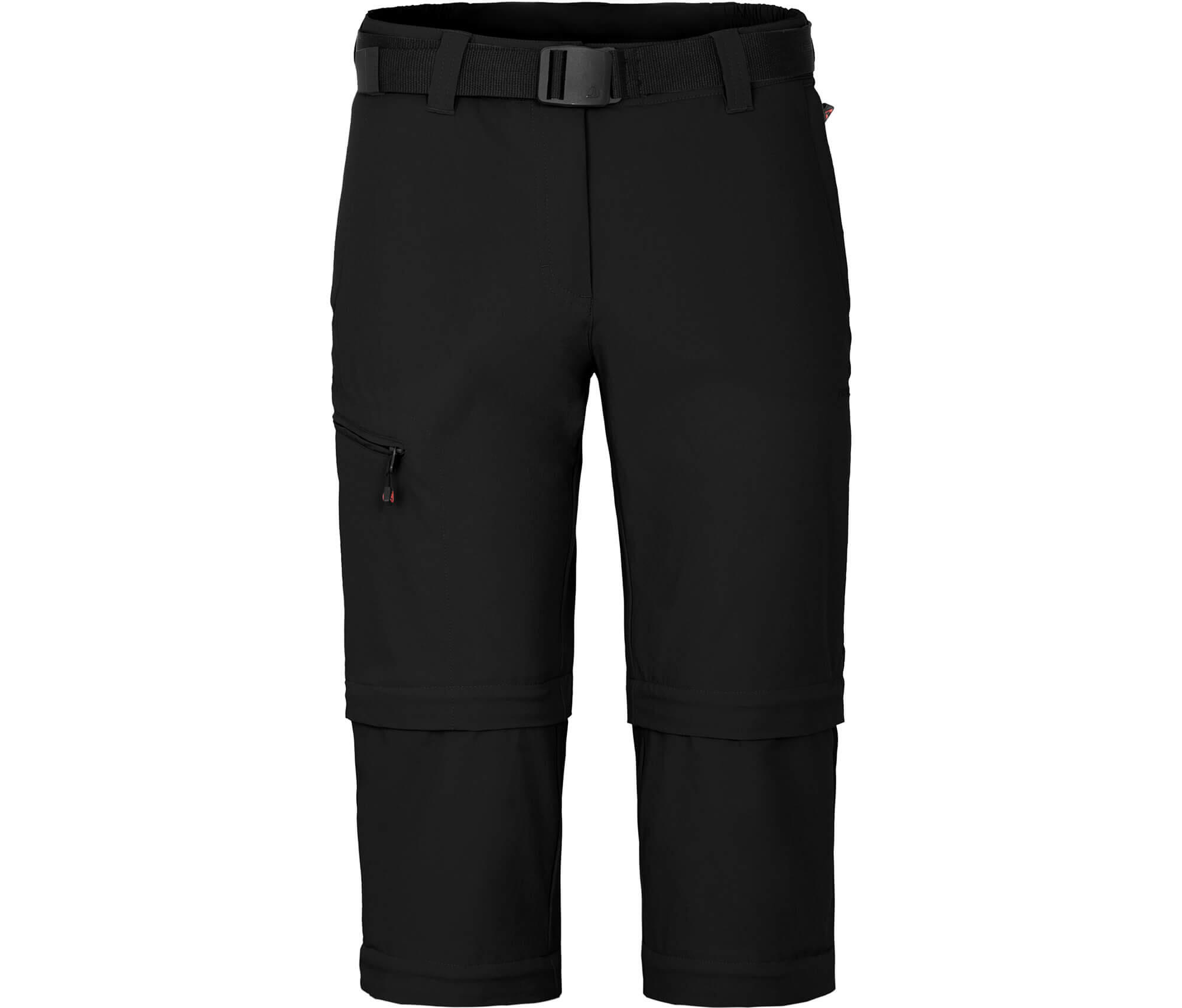 Wanderhose vielseitig pflegeleicht Schwarz 4/7