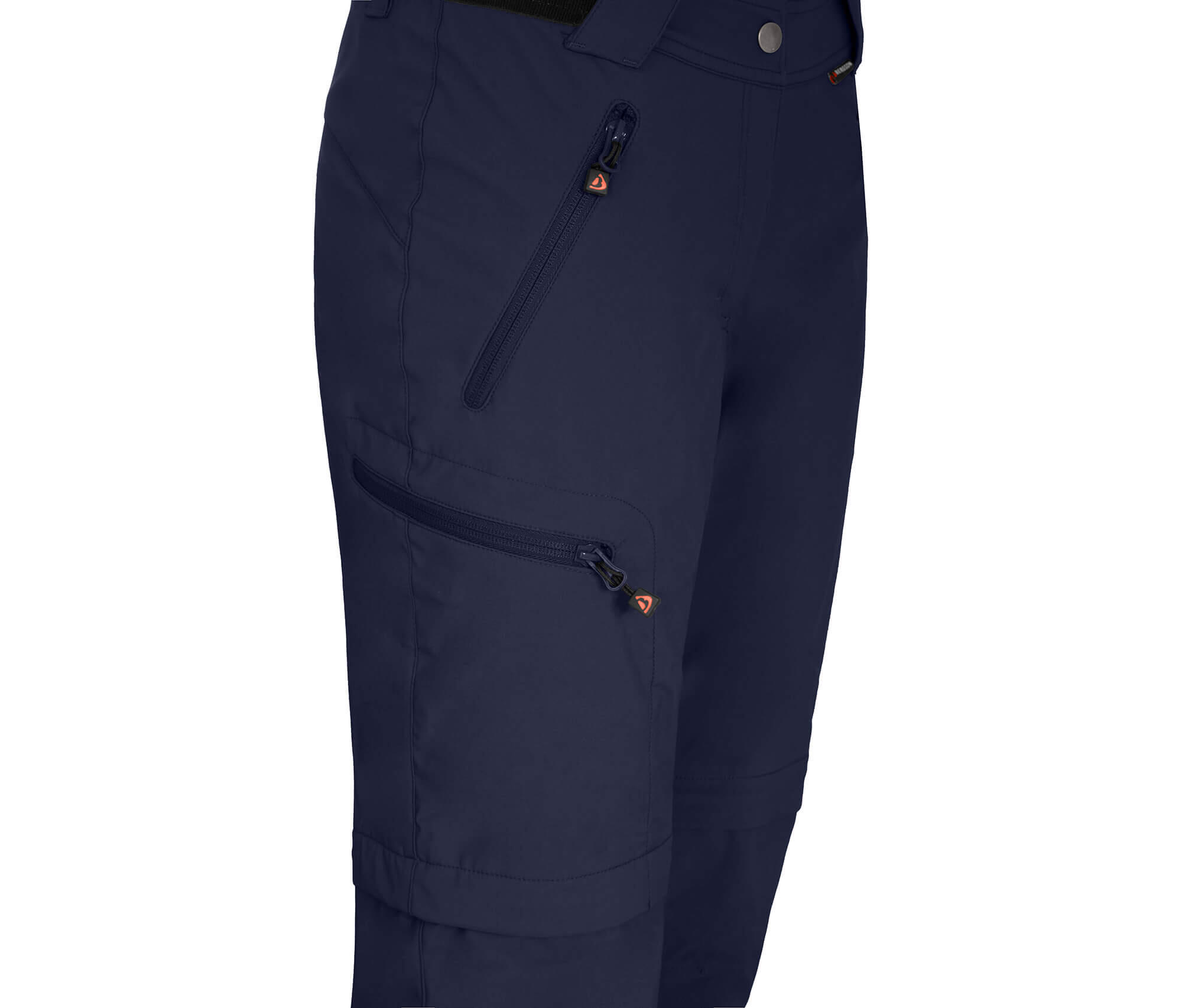 Damen Softshellhose winddicht, strapazierfähig blau 6/6