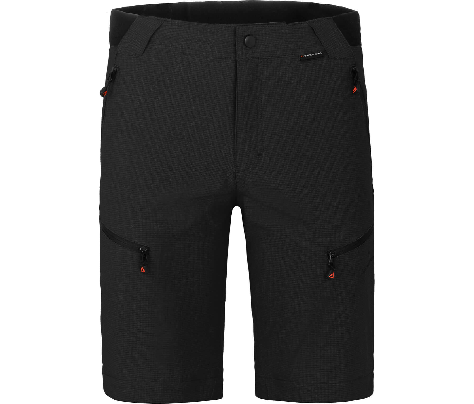 Wanderhose robust, elastisch Schwarz 3/7