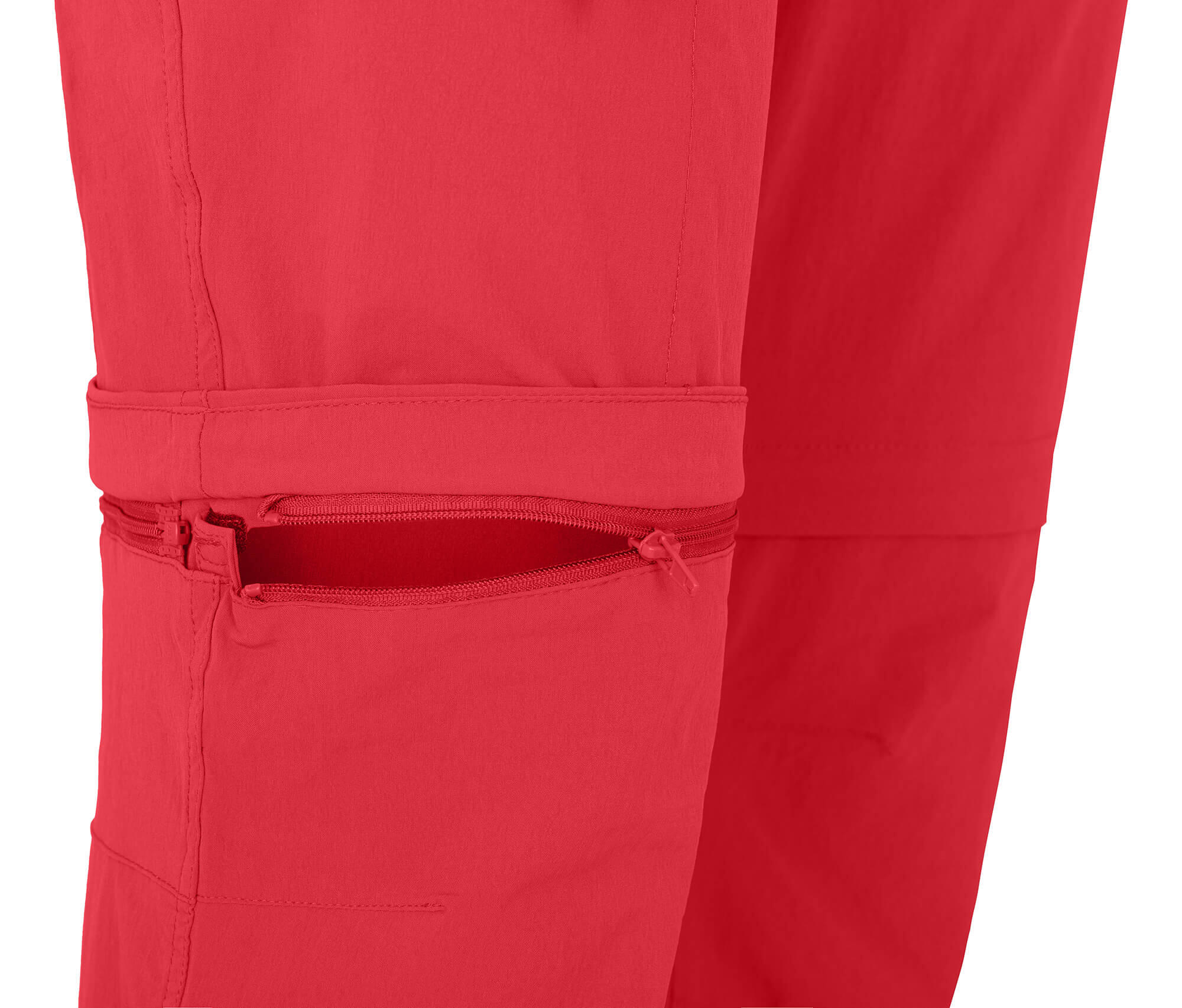 Wanderhose vielseitig, pflegeleicht hibiskus rot 3/6