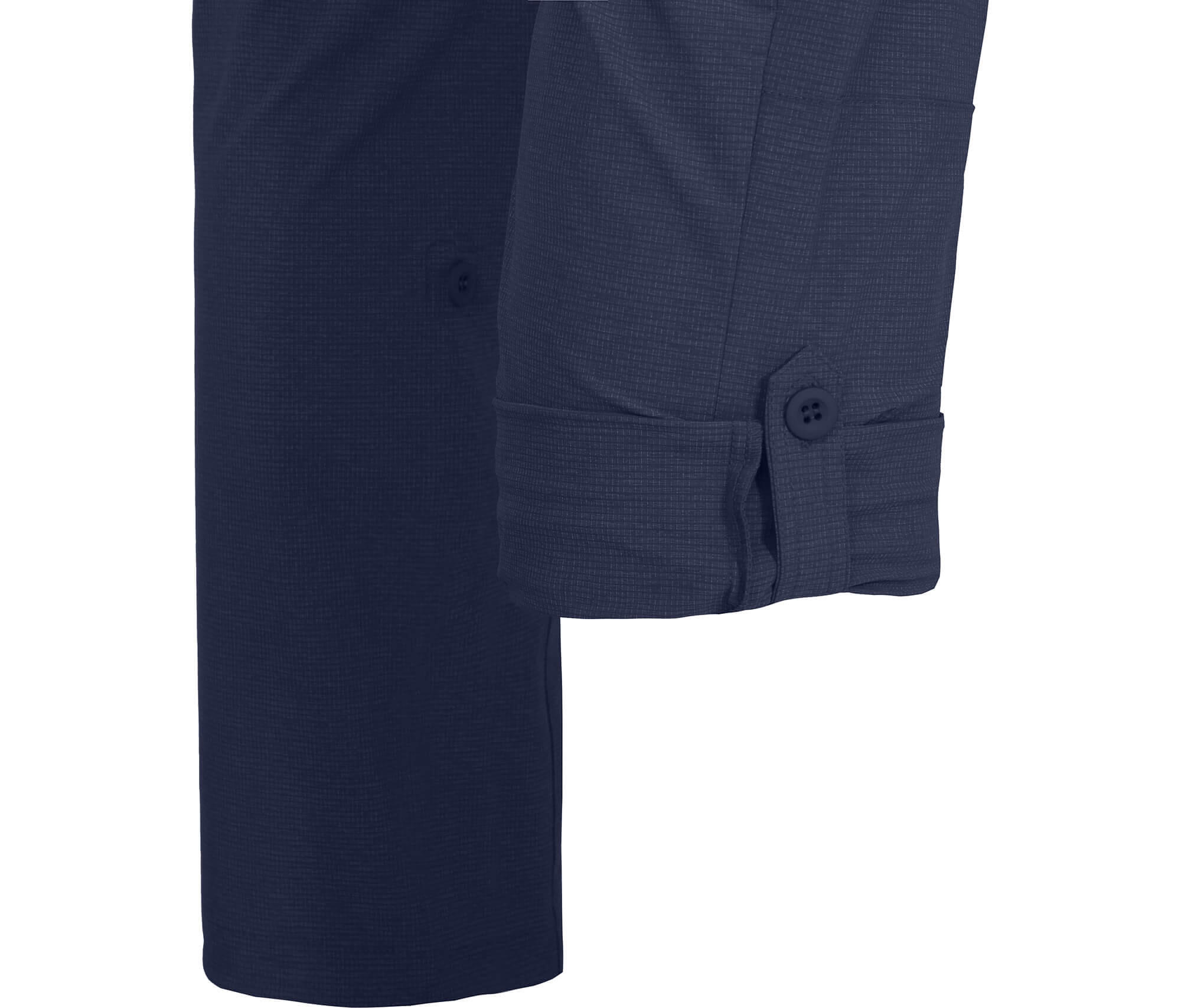 Wanderhose robust, elastisch blau 5/7