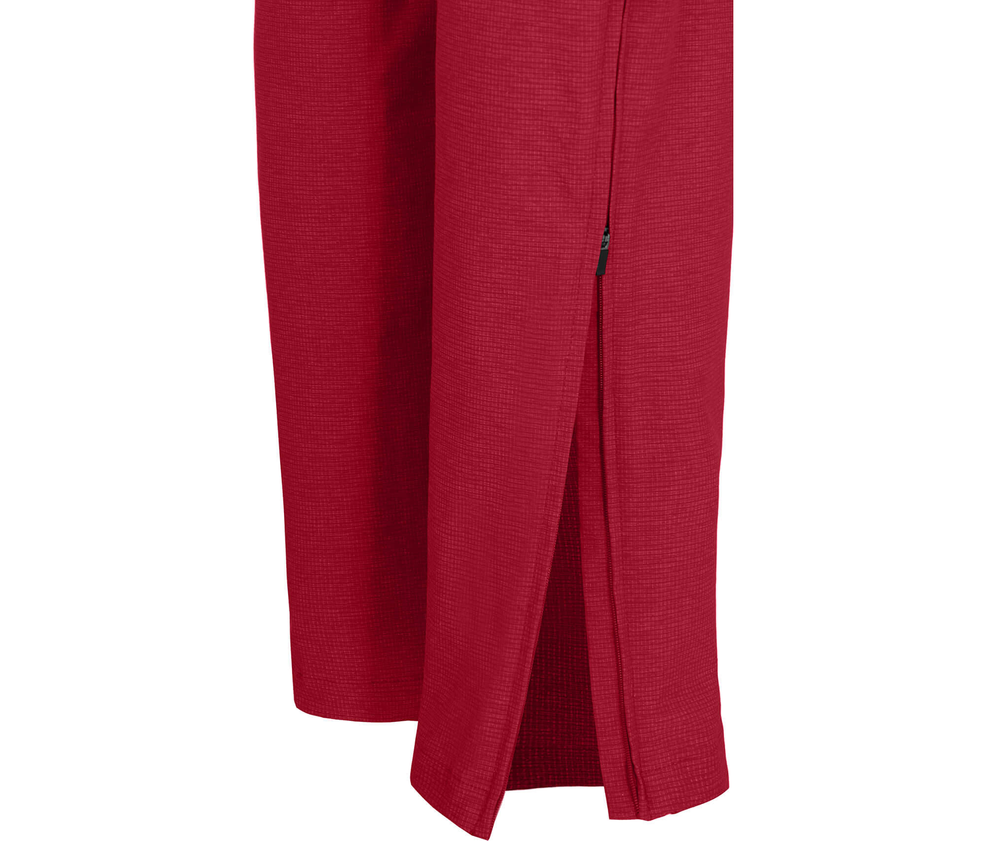 Damen Wanderhose robust elastisch Rot 5/7