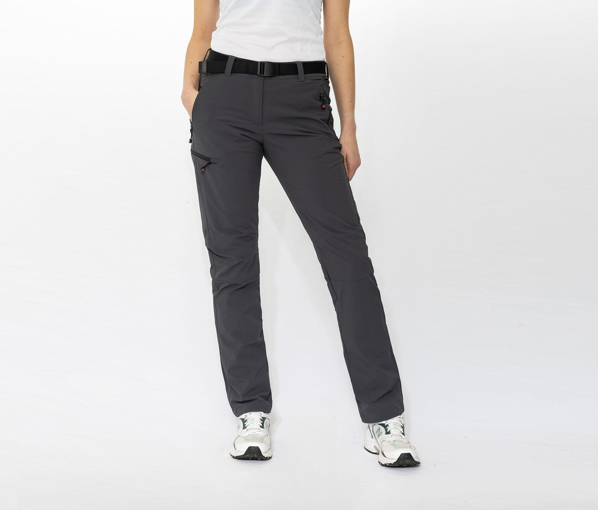Winter-Wanderhose warm gefüttert, elastisch Blau 5/6