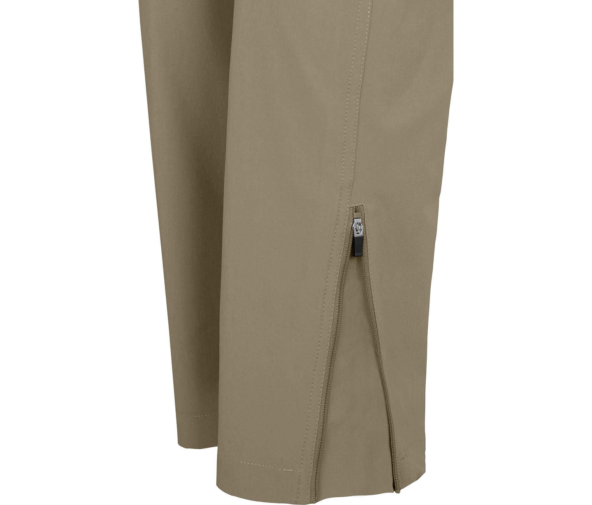 Damen Wanderhose vielseitig, pflegeleicht beige 4/5