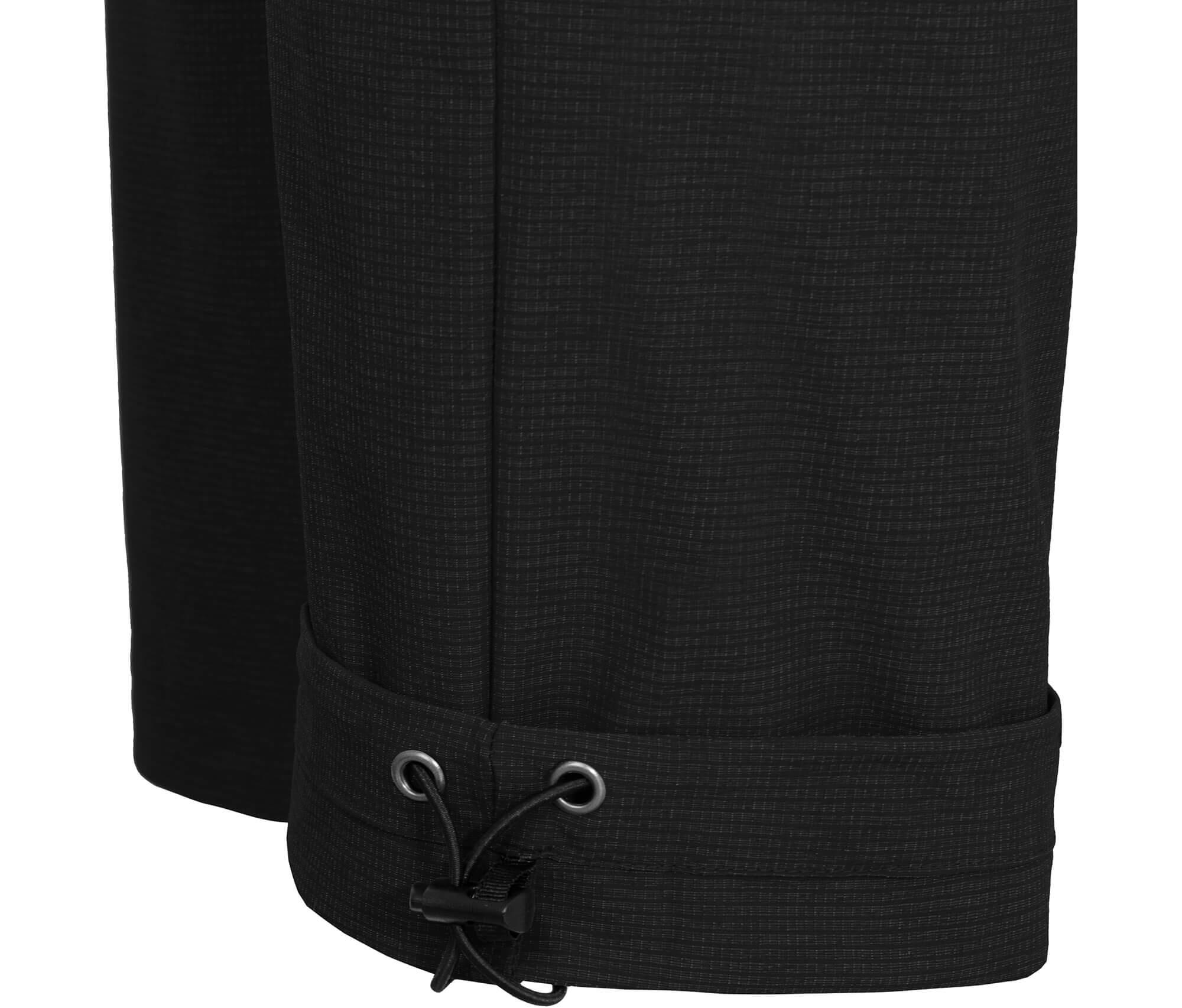 Herren Wanderhose robust, elastisch Schwarz 4/7