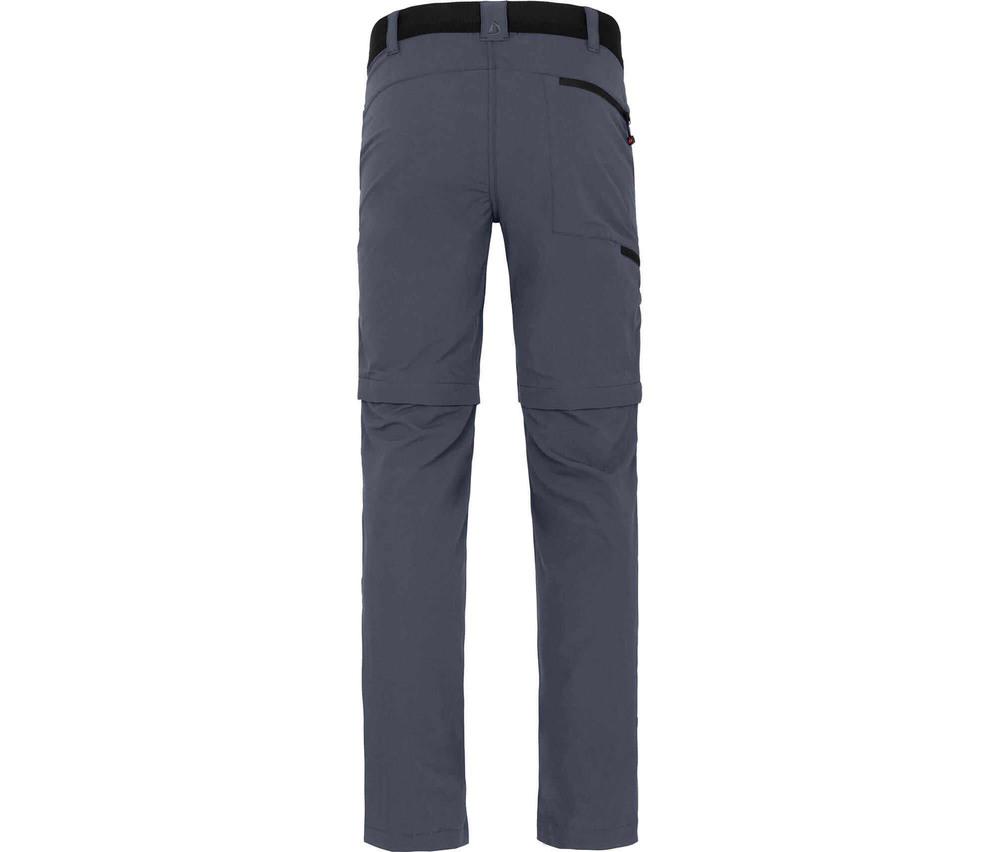 Herren Wanderhose leicht, strapazierfähig Grau 2/7