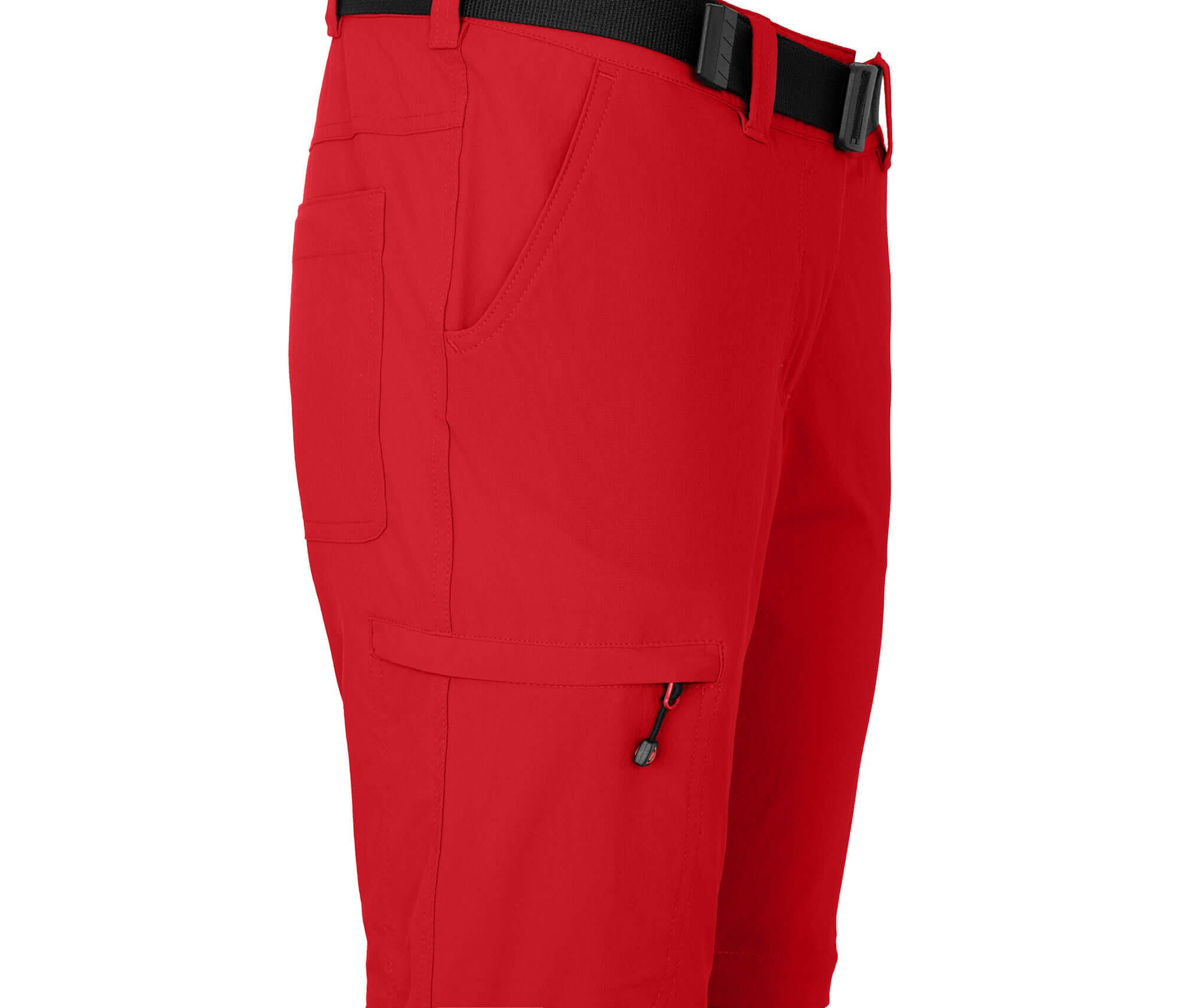 Wanderhose vielseitig, pflegeleicht rot 5/6
