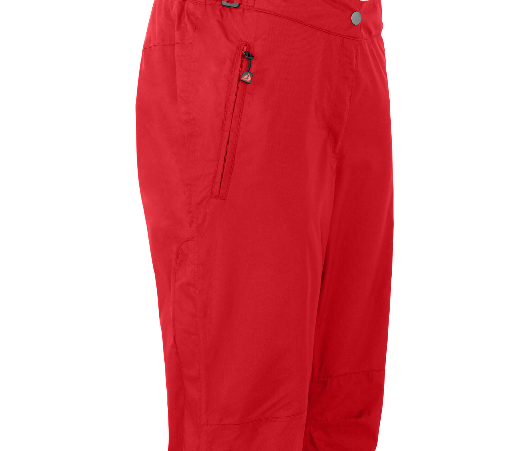 Regenhose Netzfutter, 12000 mm Wassersäule rot 3/4