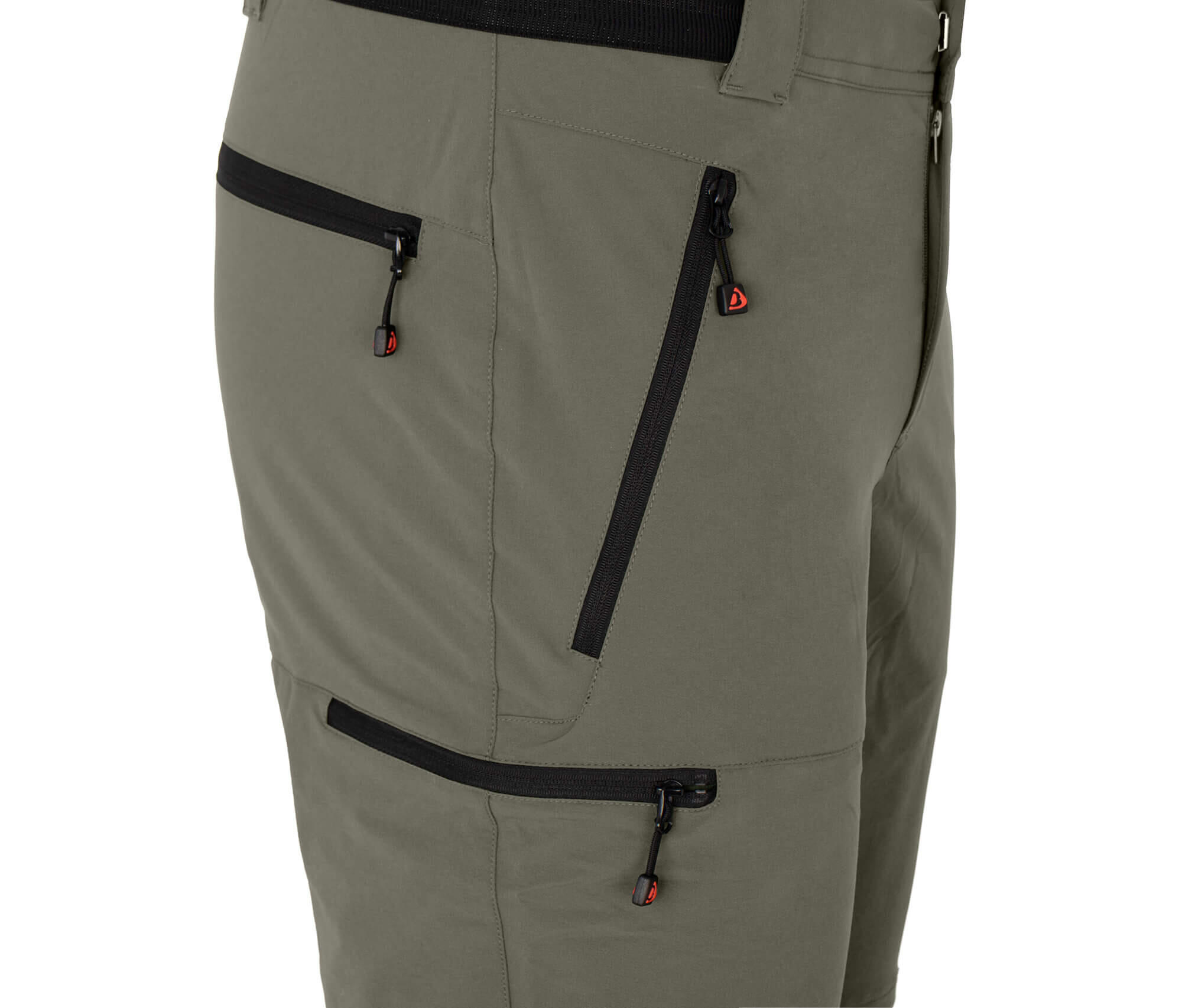 Wanderhose leicht, strapazierfähig Grün 5/7