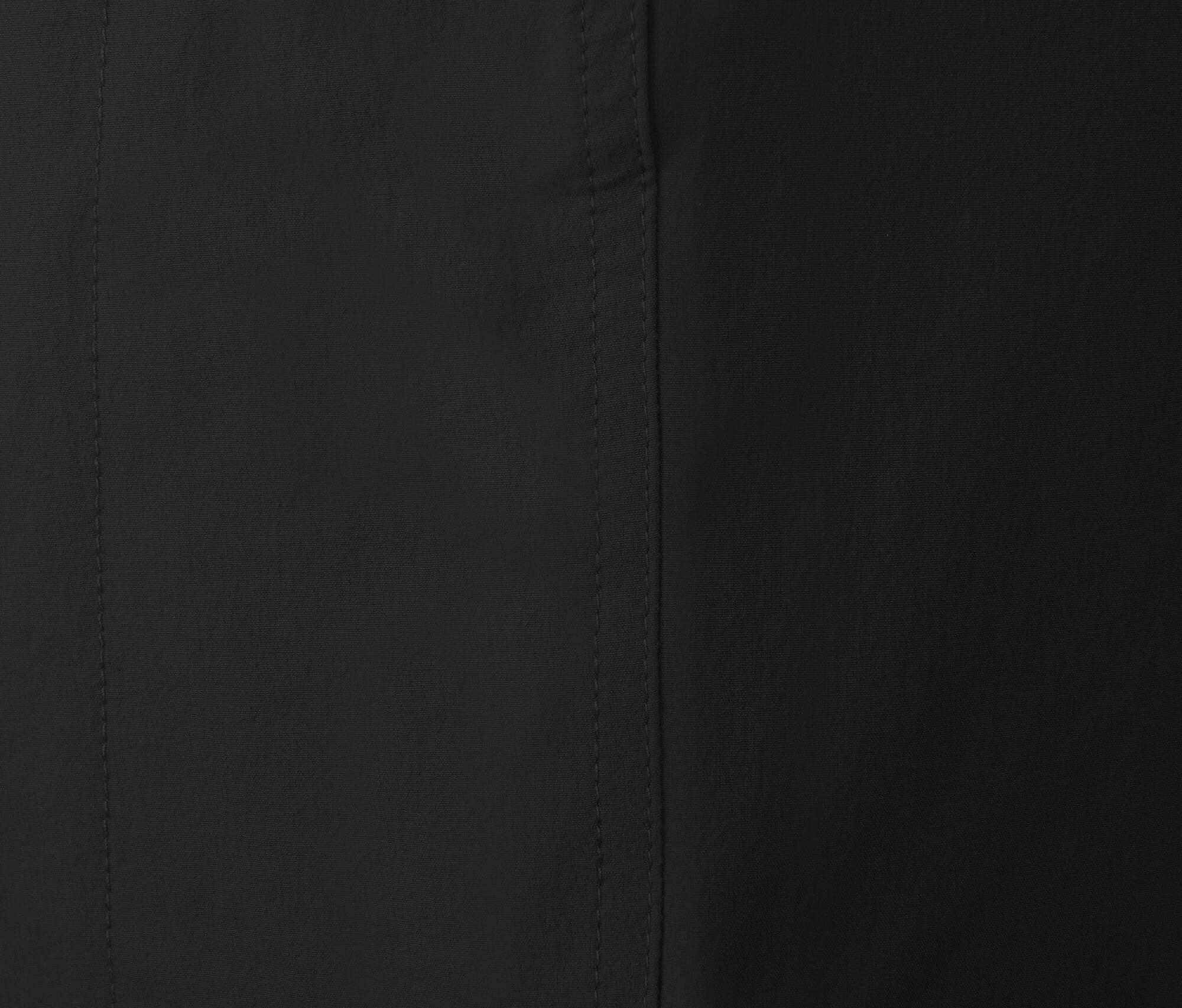 Wanderhose vielseitig pflegeleicht Schwarz 7/7