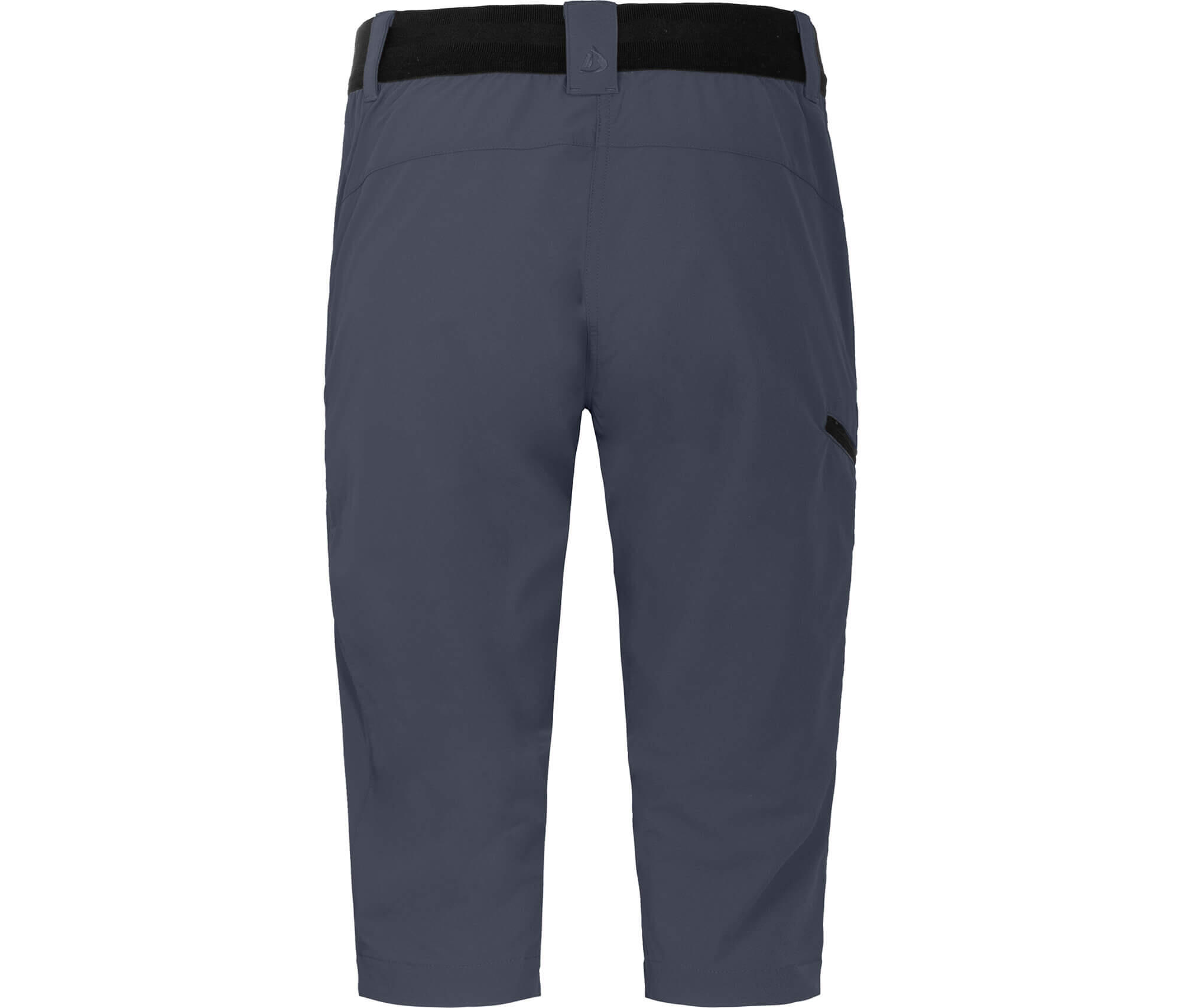 Damen 3/4 Wanderhose leicht, strpazierfähig Grau 2/4