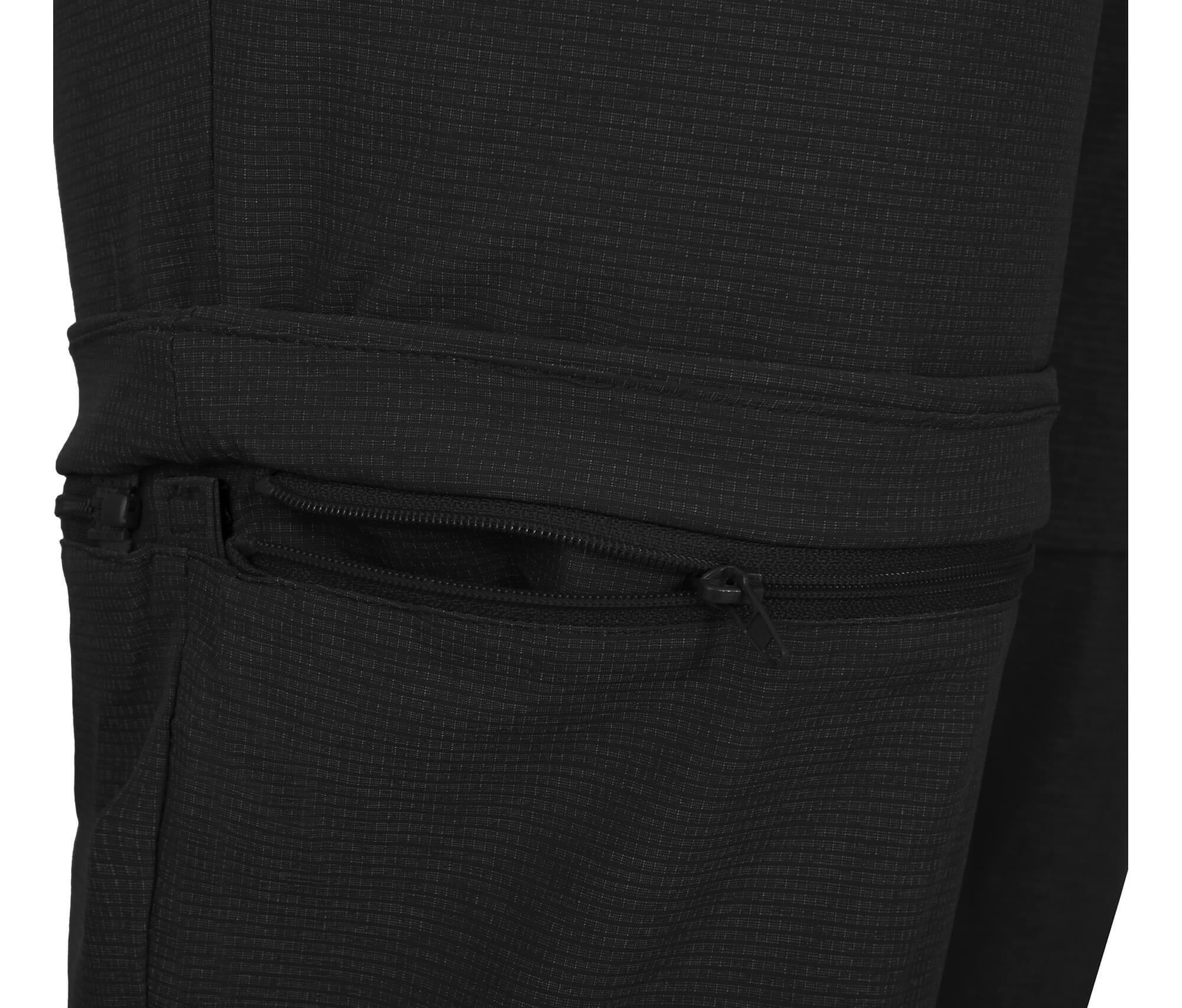 Wanderhose robust, elastisch Schwarz 5/7