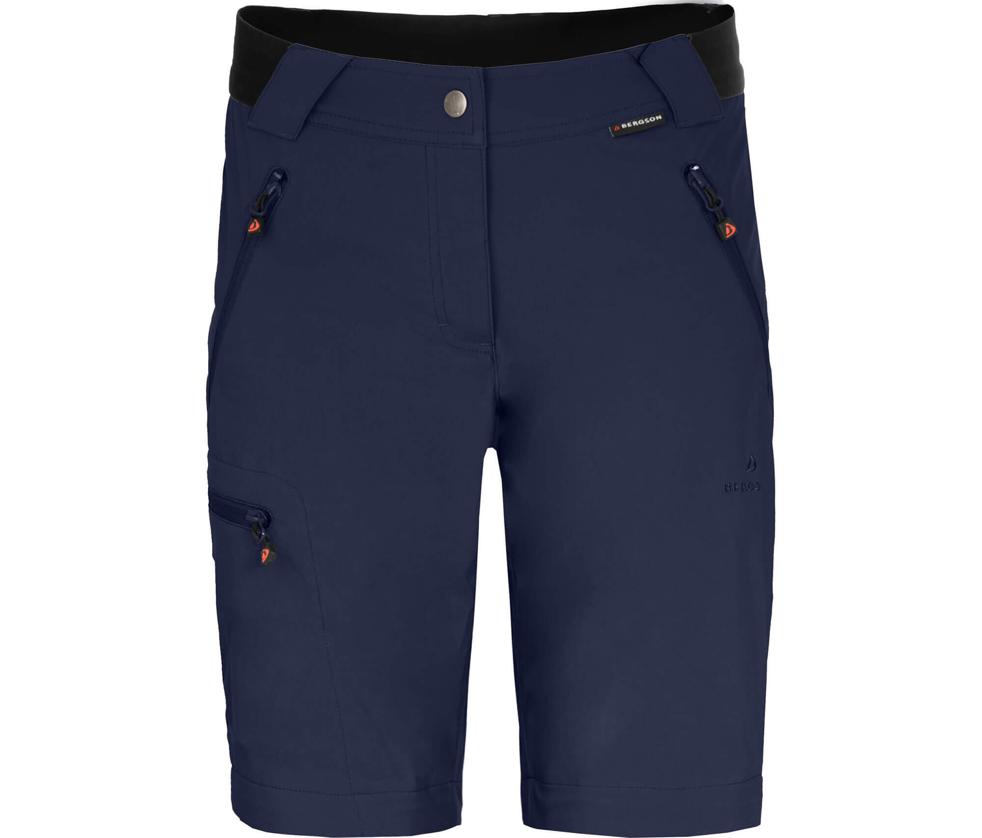 Damen Softshellhose winddicht, strapazierfähig blau 2/6