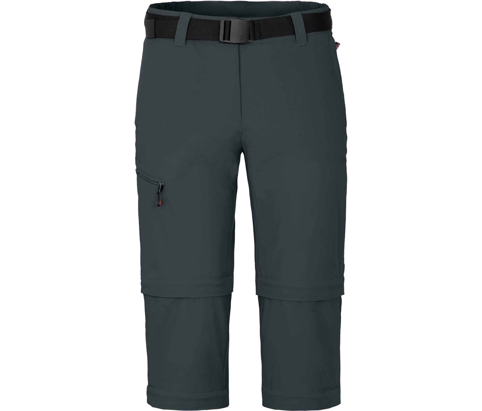 Wanderhose vielseitig pflegeleicht grau 4/7