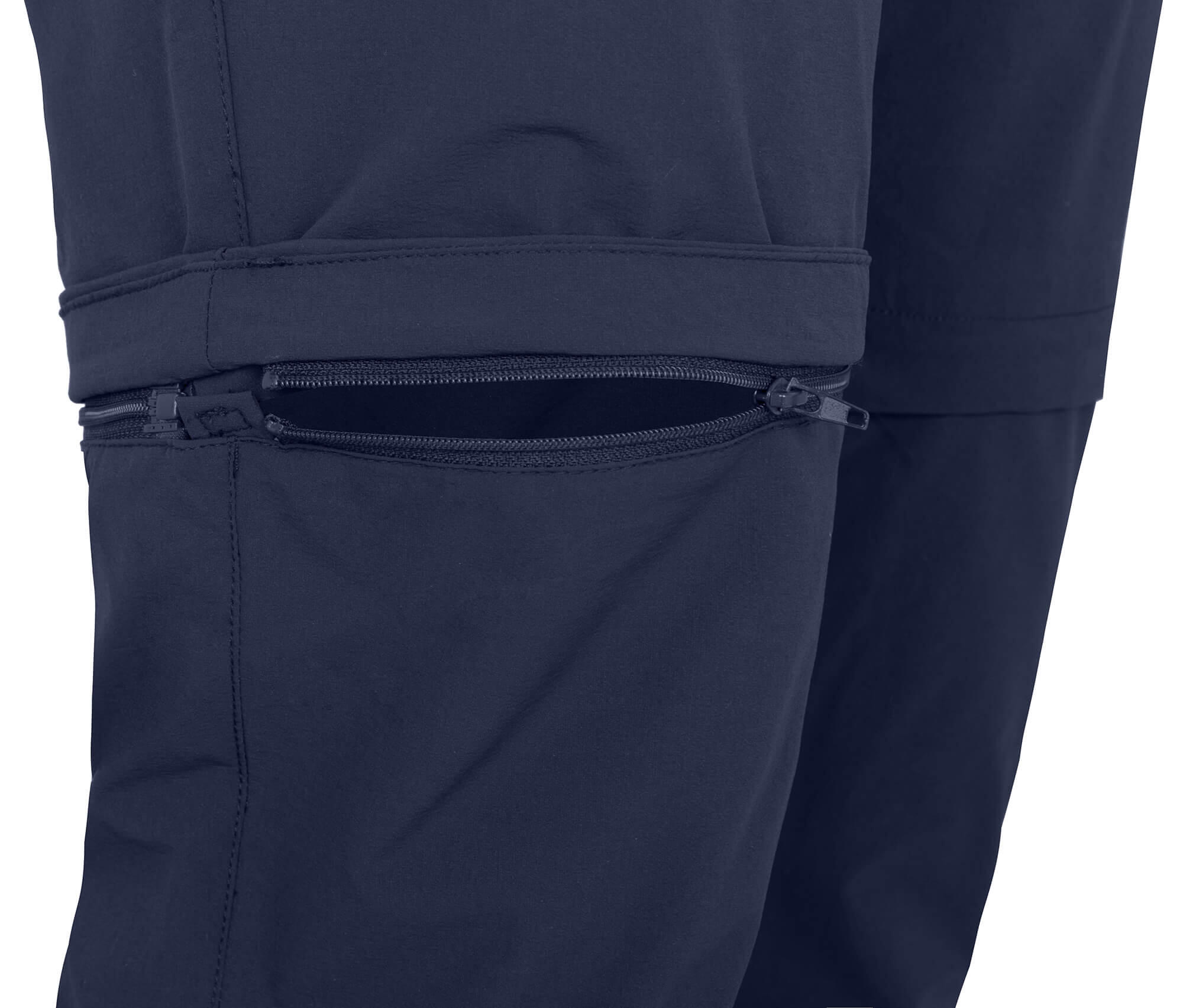 Herren Wanderhose leicht, strapazierfähig blau 7/7