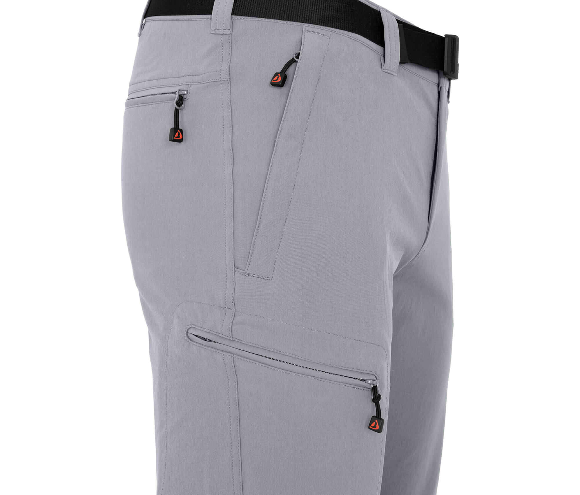 Wanderhose vielseitig, pflegeleicht grau 3/5