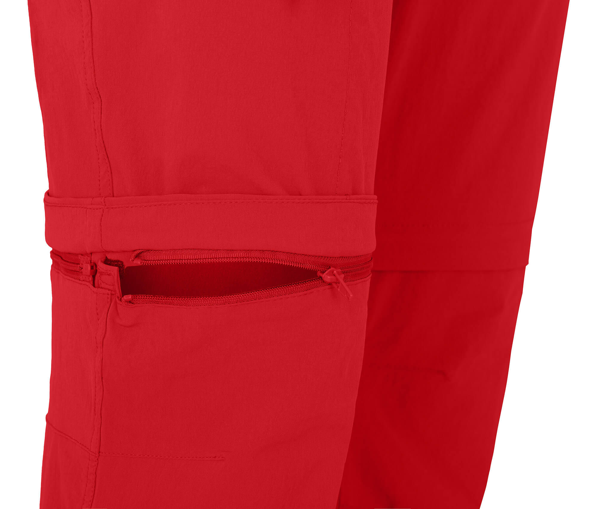 Wanderhose vielseitig, pflegeleicht rot 3/6