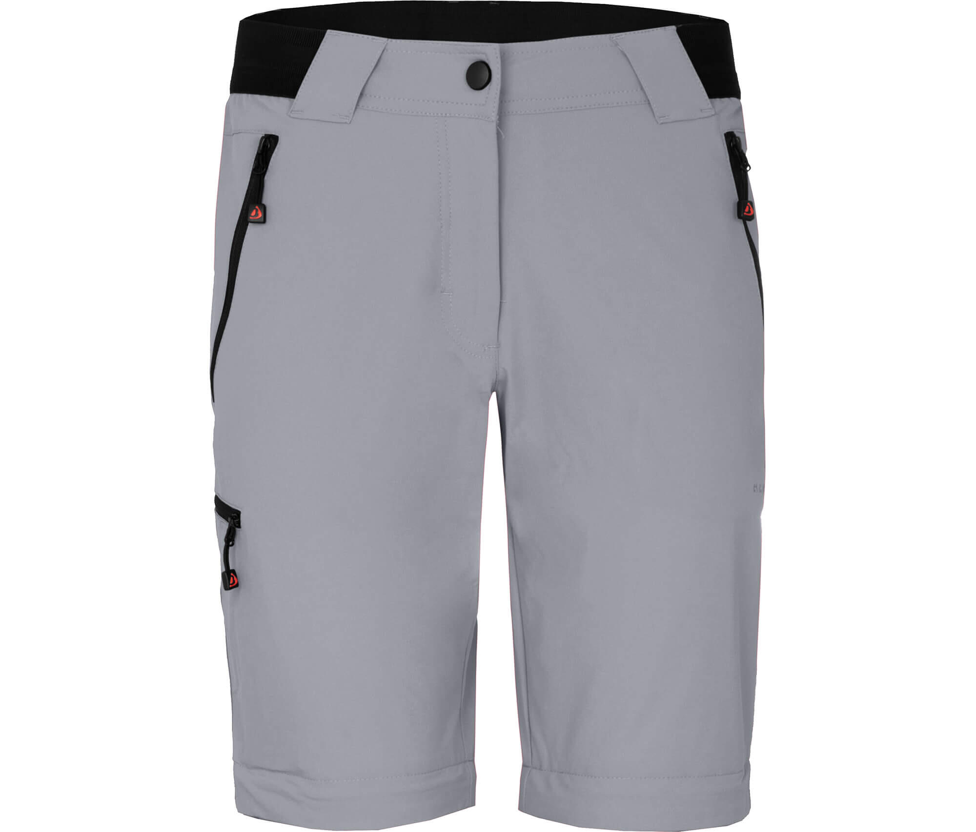 Damen Wanderhose leicht, strapazierfähig grau 7/7