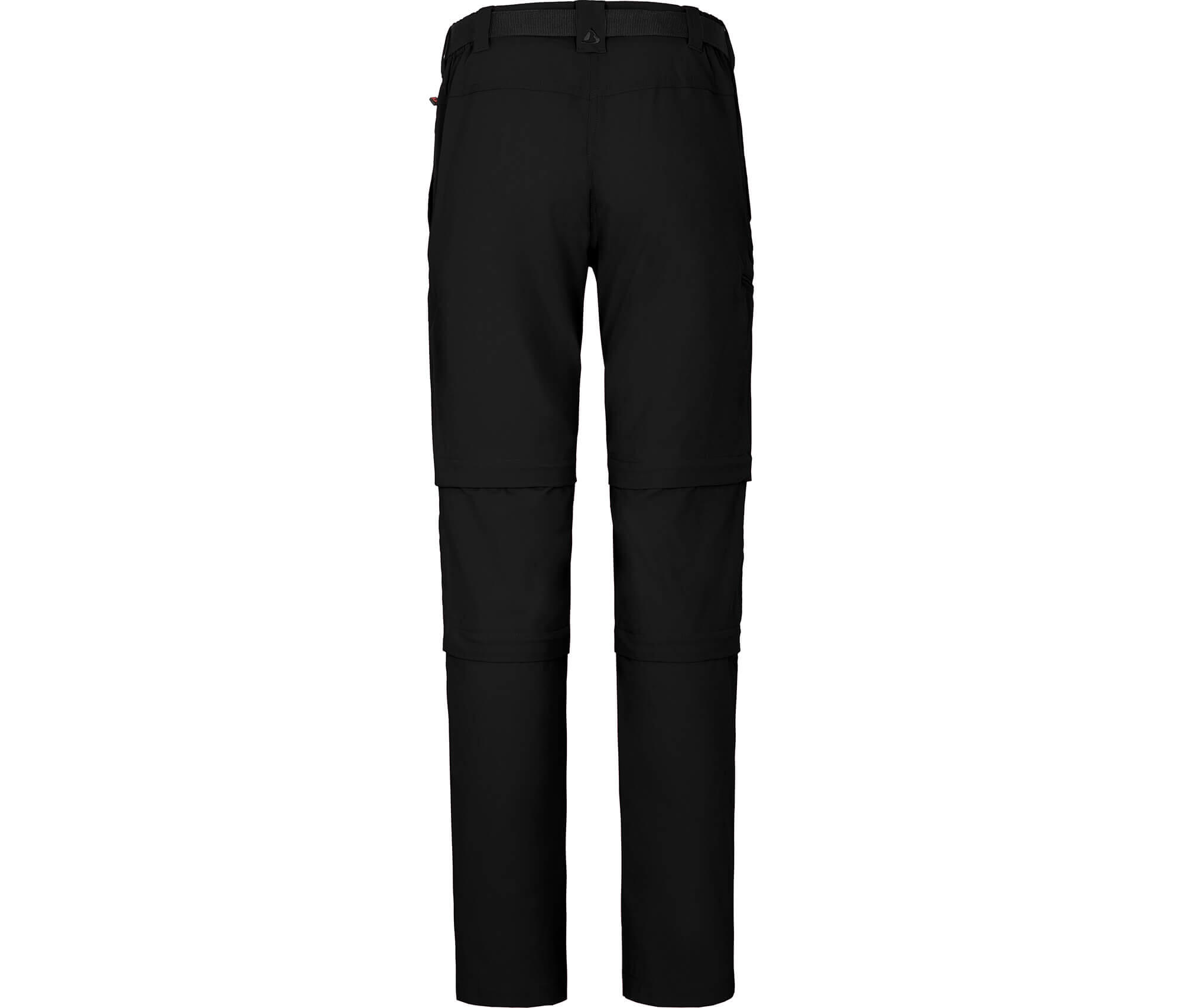 Wanderhose vielseitig pflegeleicht Schwarz 2/7