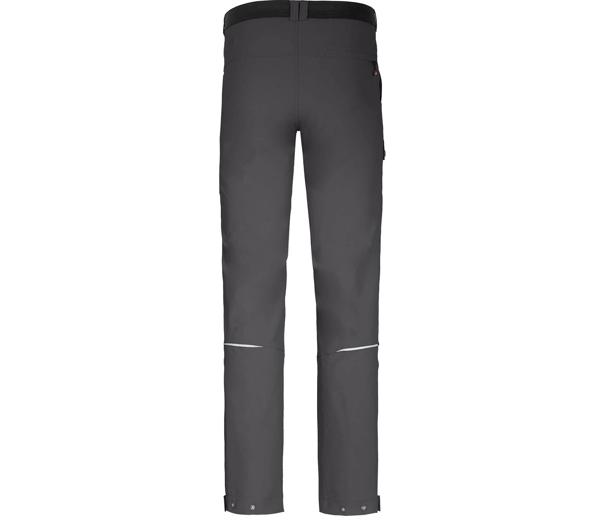 Herren Wanderhose recycelt, elastisch, 7 Taschen Grau 2/6