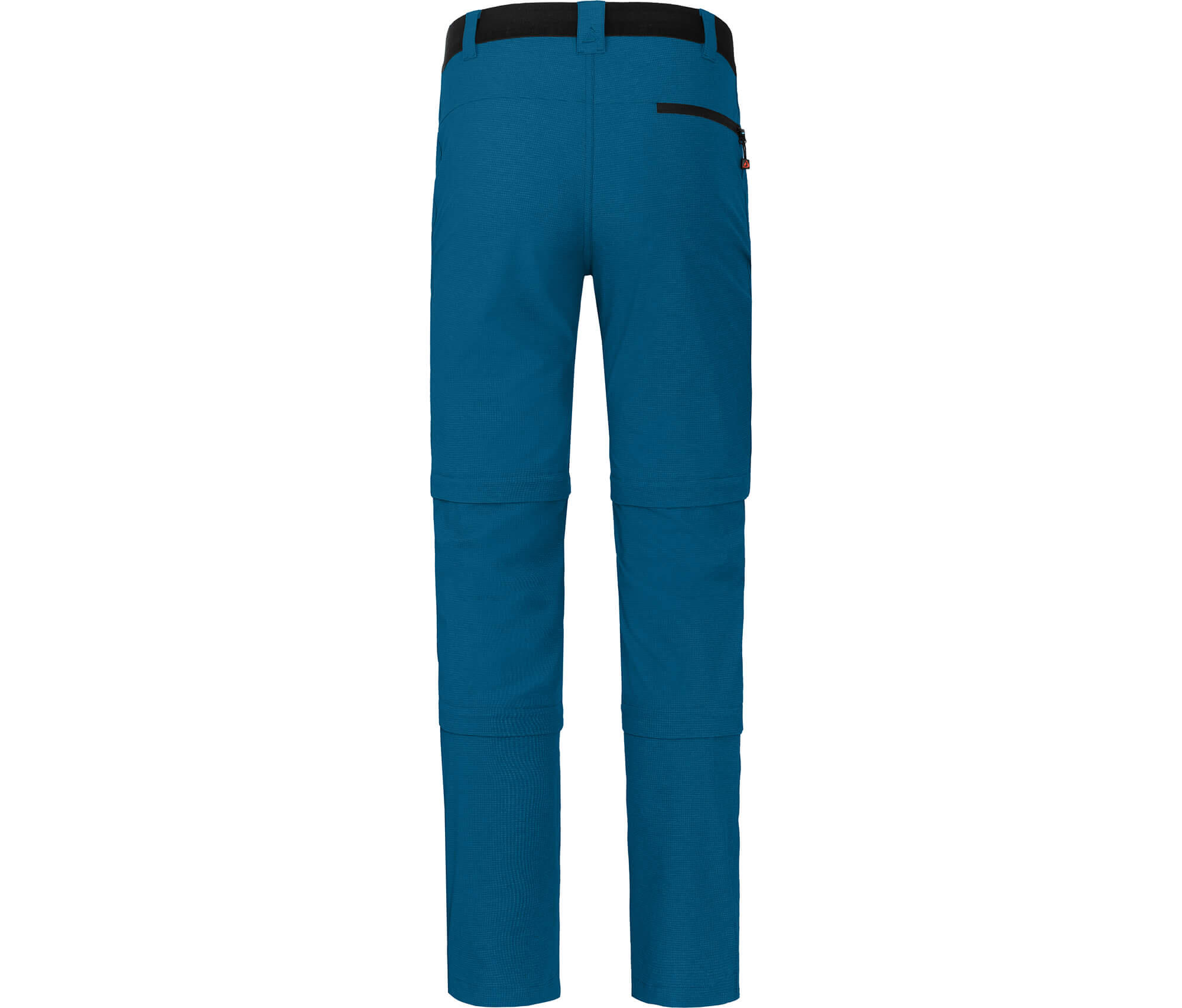 Herren Wanderhose robust elastisch Blau 2/7