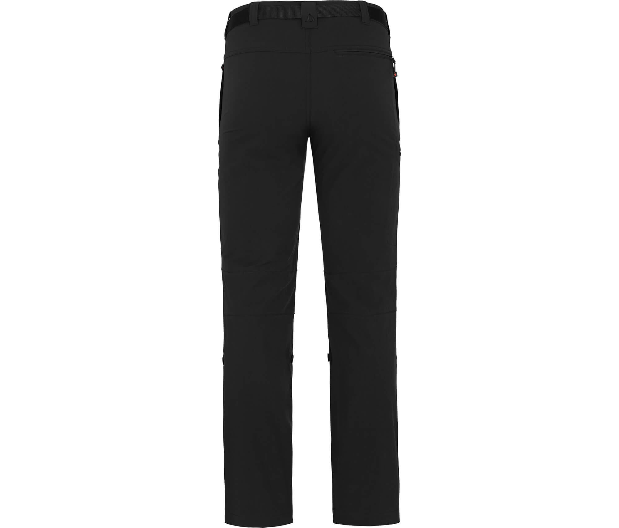 Herren Wanderhose vielseitig, pflegeleicht Schwarz 2/5