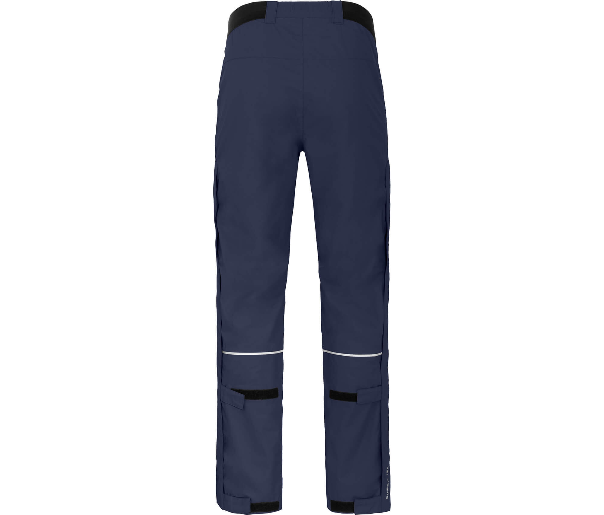 Regenhose Netzfutter, 12000 mm Wassersäule blau 2/4