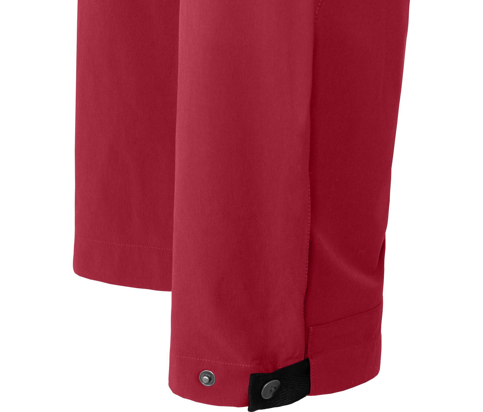 Herren Wanderhose vielseitig, viele Taschen Rot 4/6