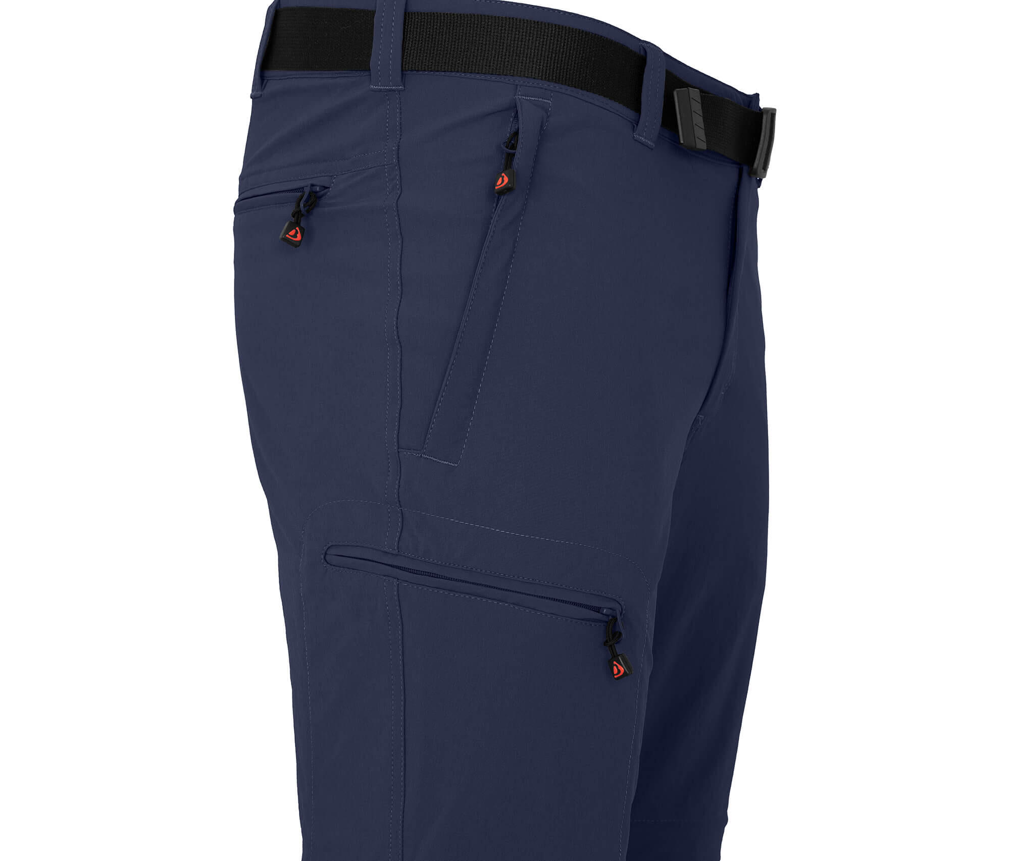 Herren Wanderhose vielseitig, pflegeleicht blau 5/6